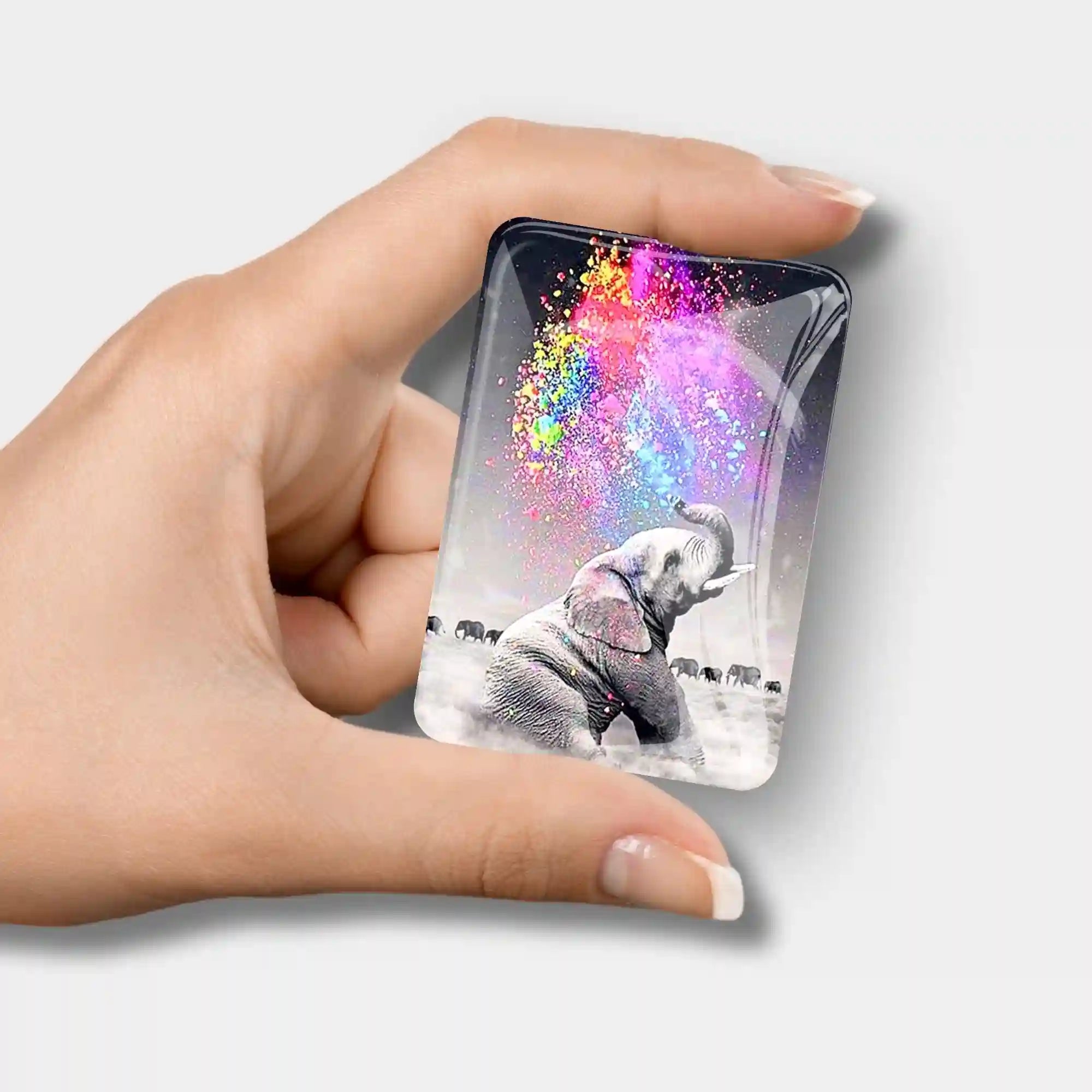 Cover Minder - Elephant "Play of Colors"