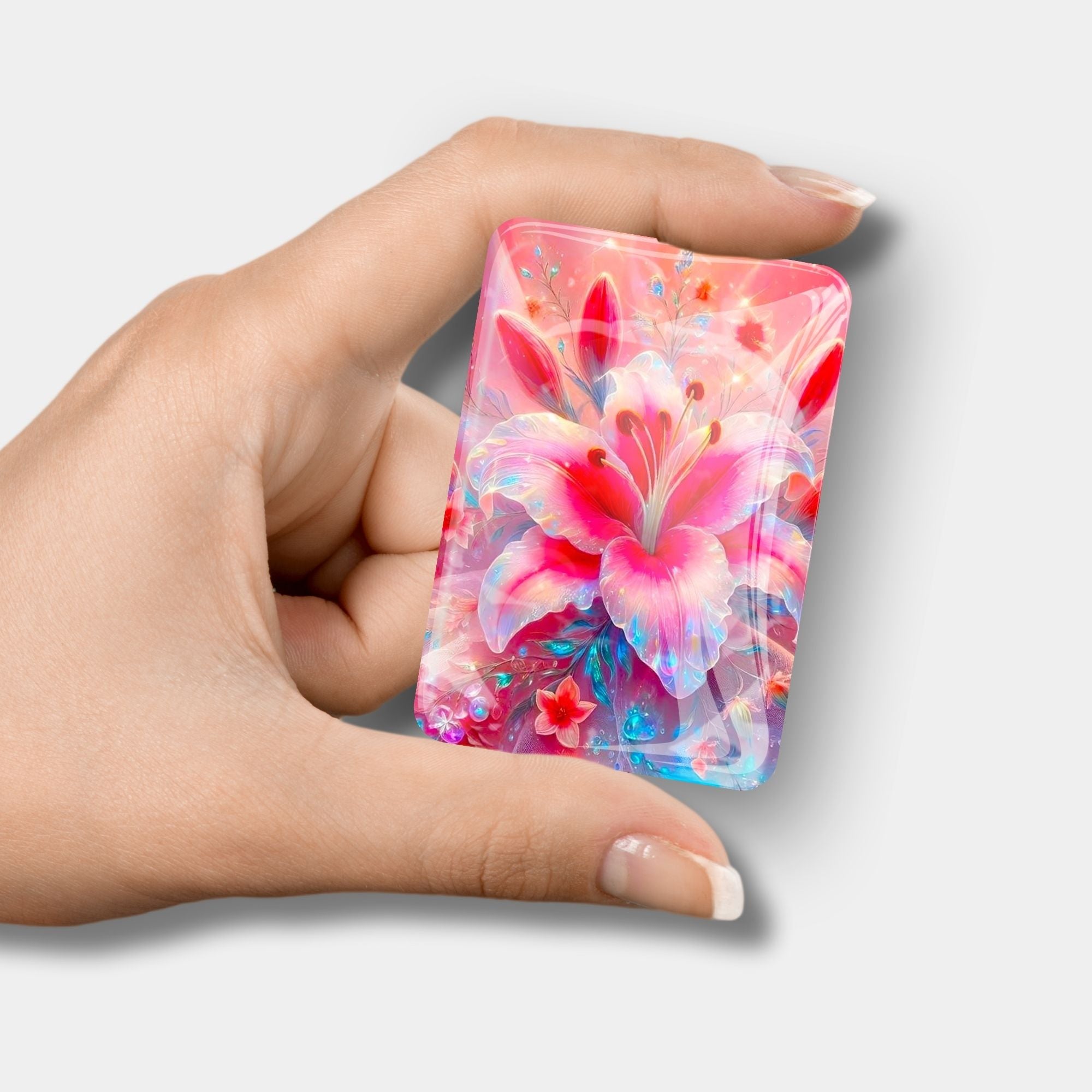 Cover Minder - Delicate Lily in Soft Pink