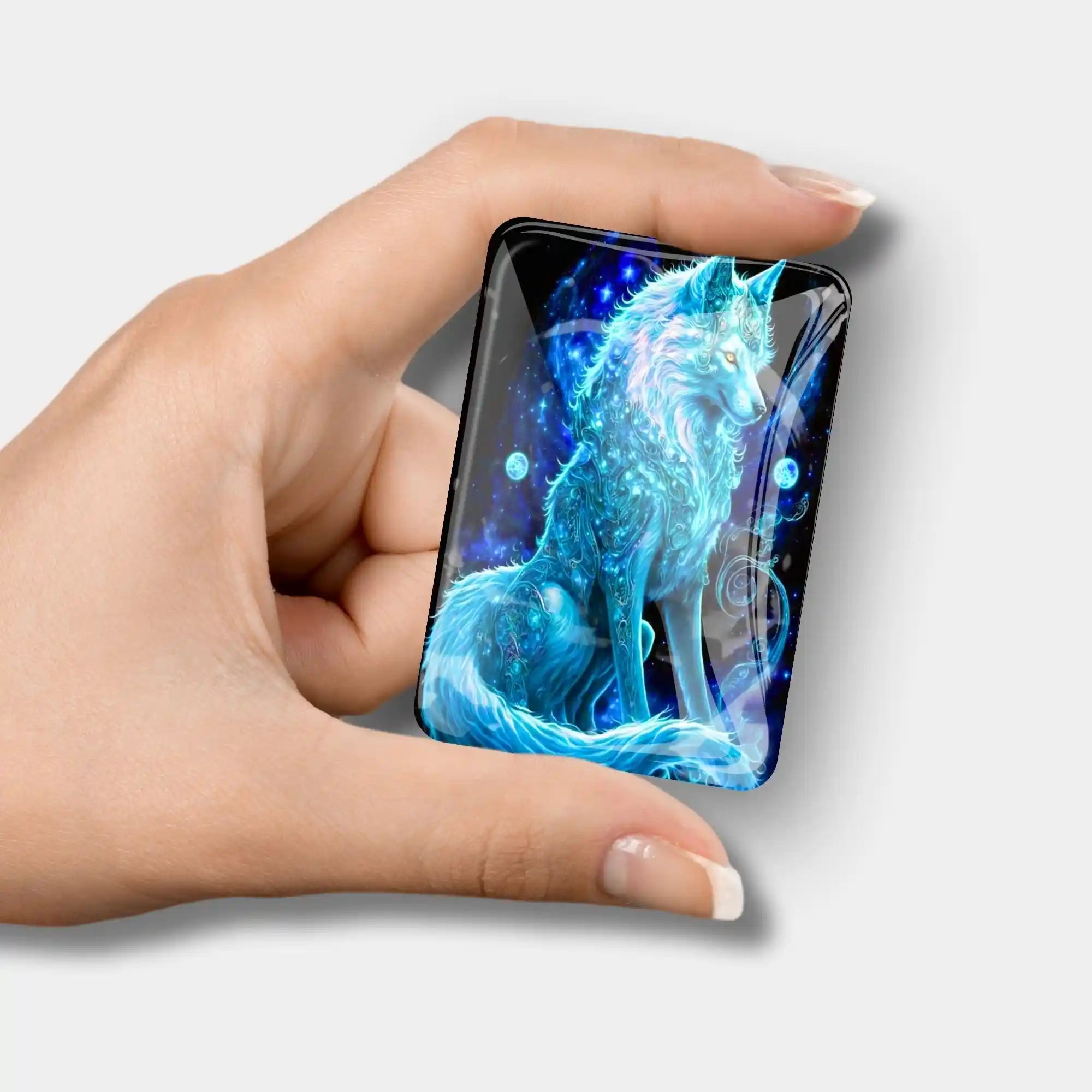 Cover Minder - Enchanted Wolf