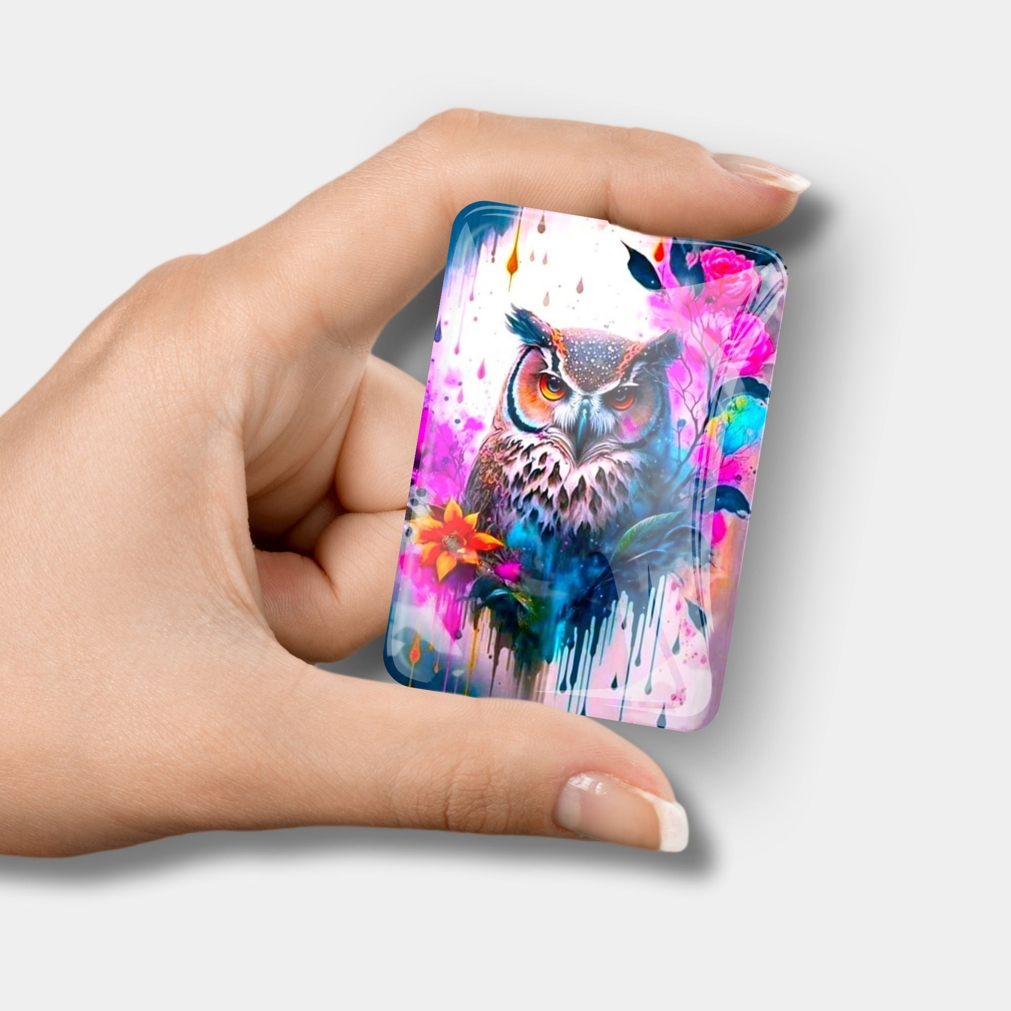 Cover Minder - Owl Art