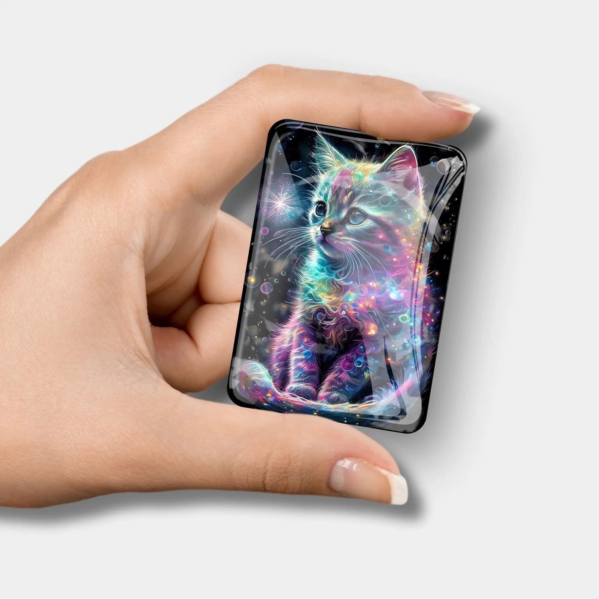 Cover Minder – Colorful Kitten