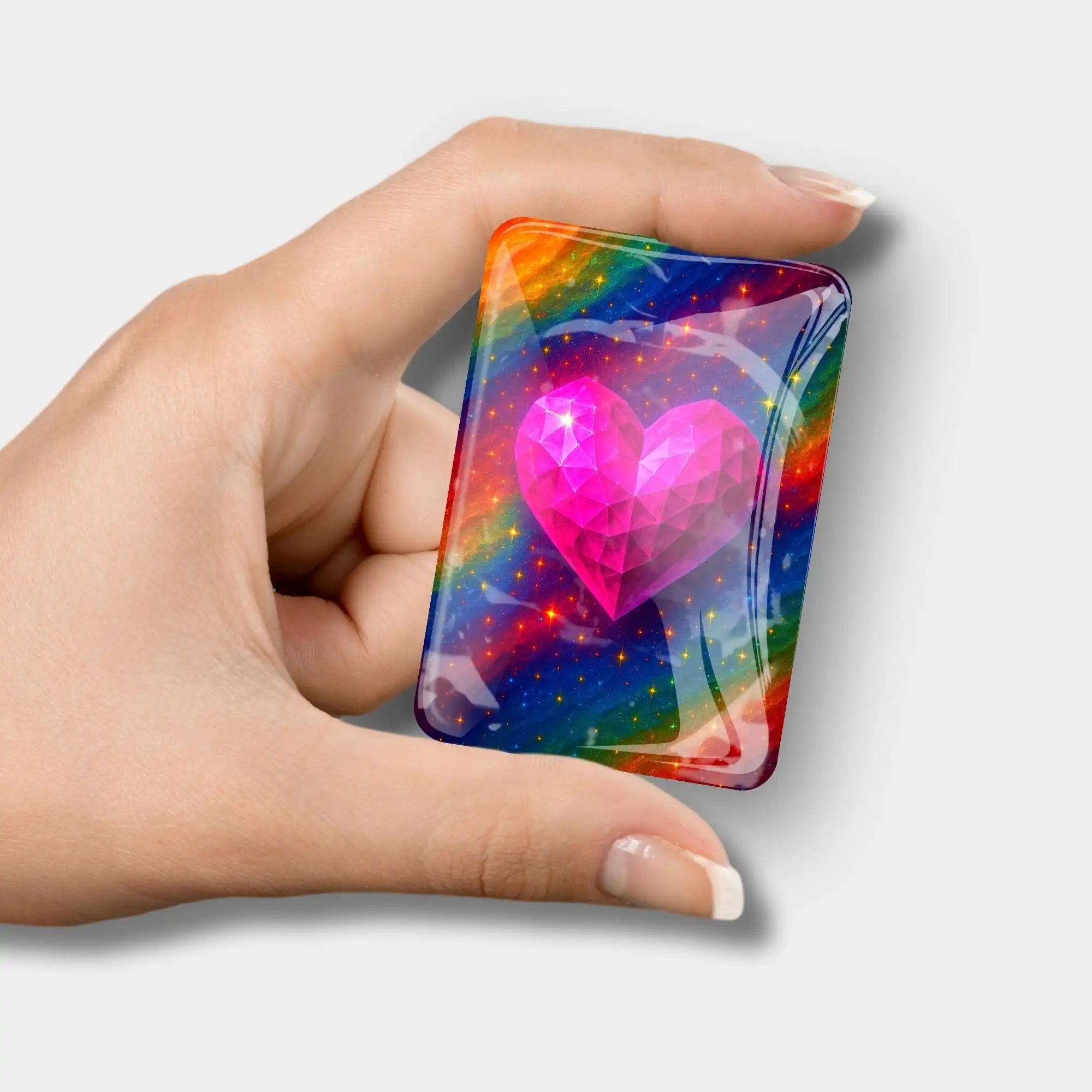 Cover Minder - Jennifer Special - Crystal Heart