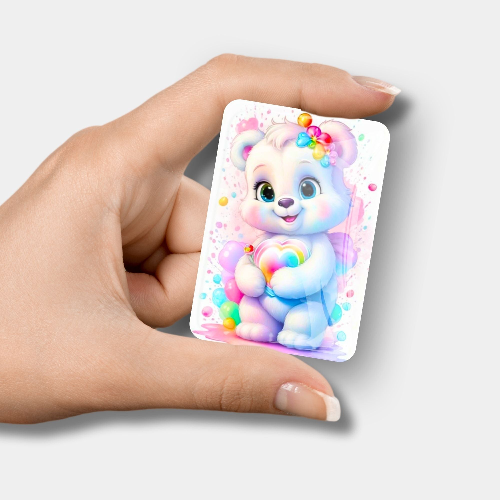 Cover Minder - Little Heart Bear