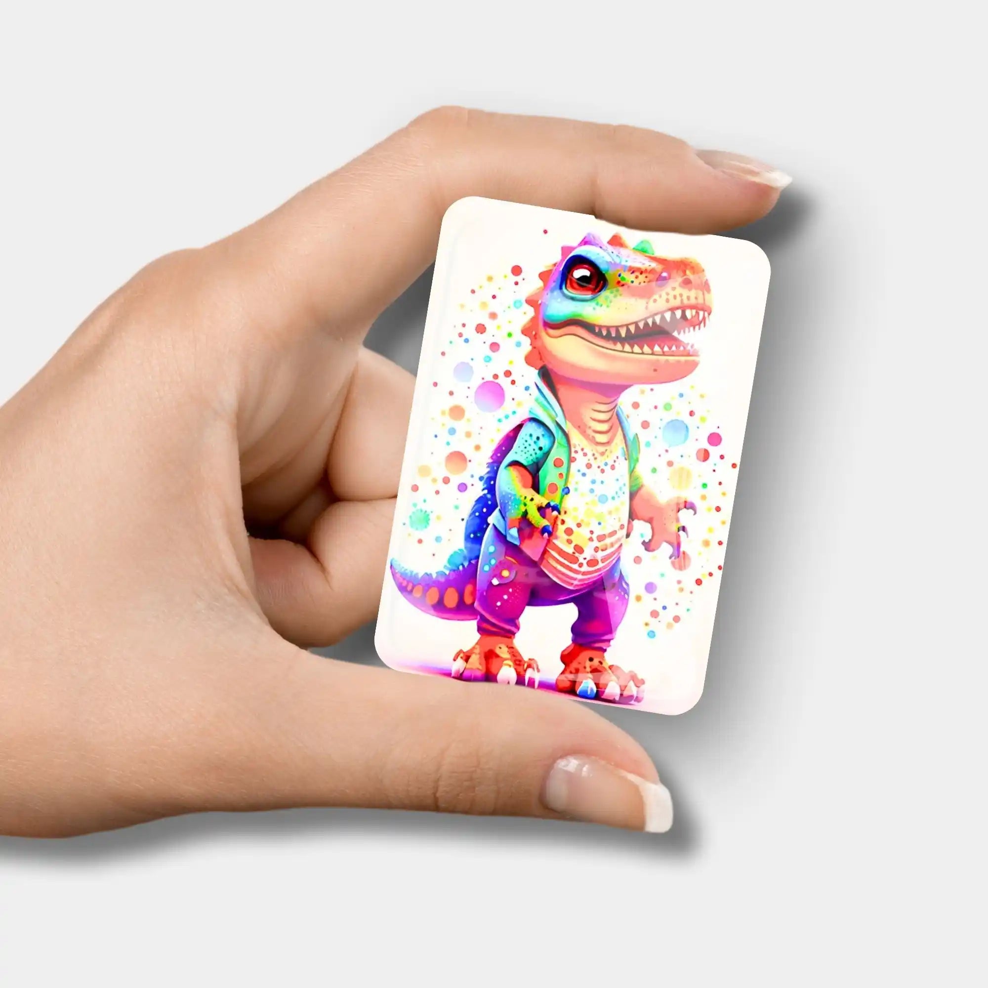 Cover Minder - Colorful Dinosaur