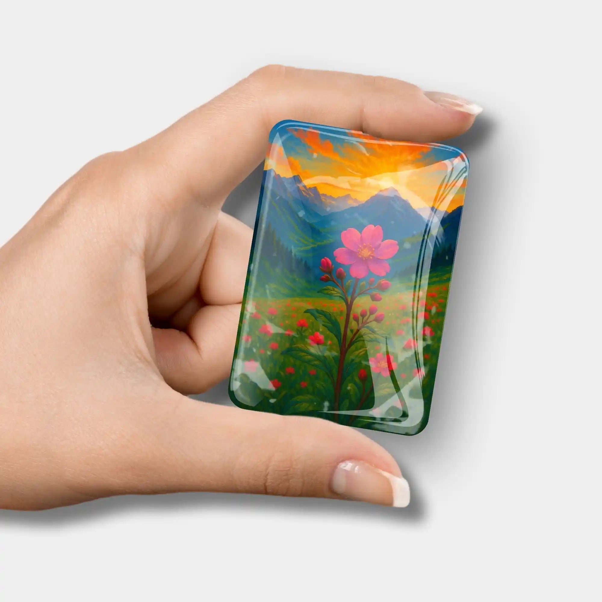 Cover Minder - Jennifer Special - Mountain Flower