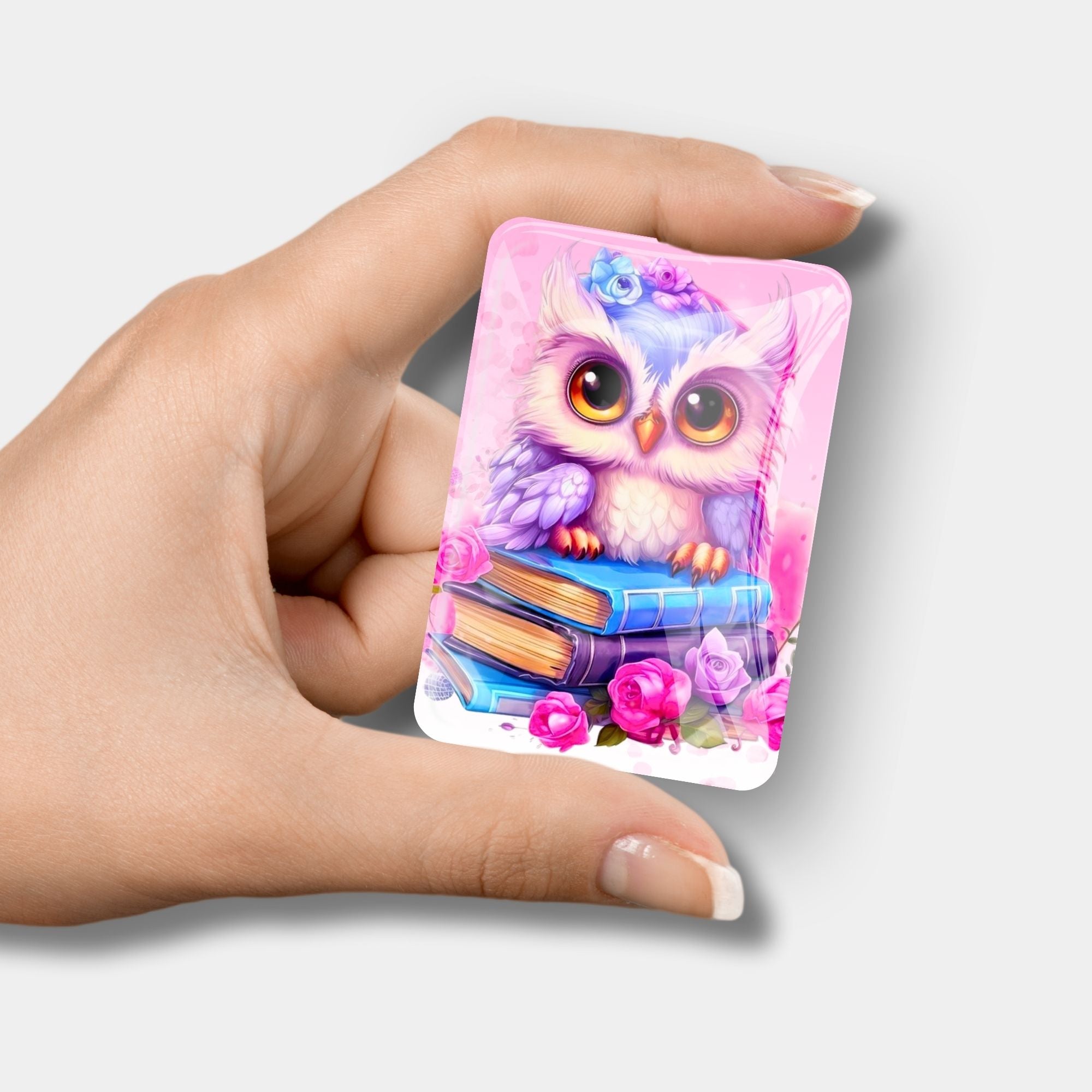 Cover Minder - Libary Owl