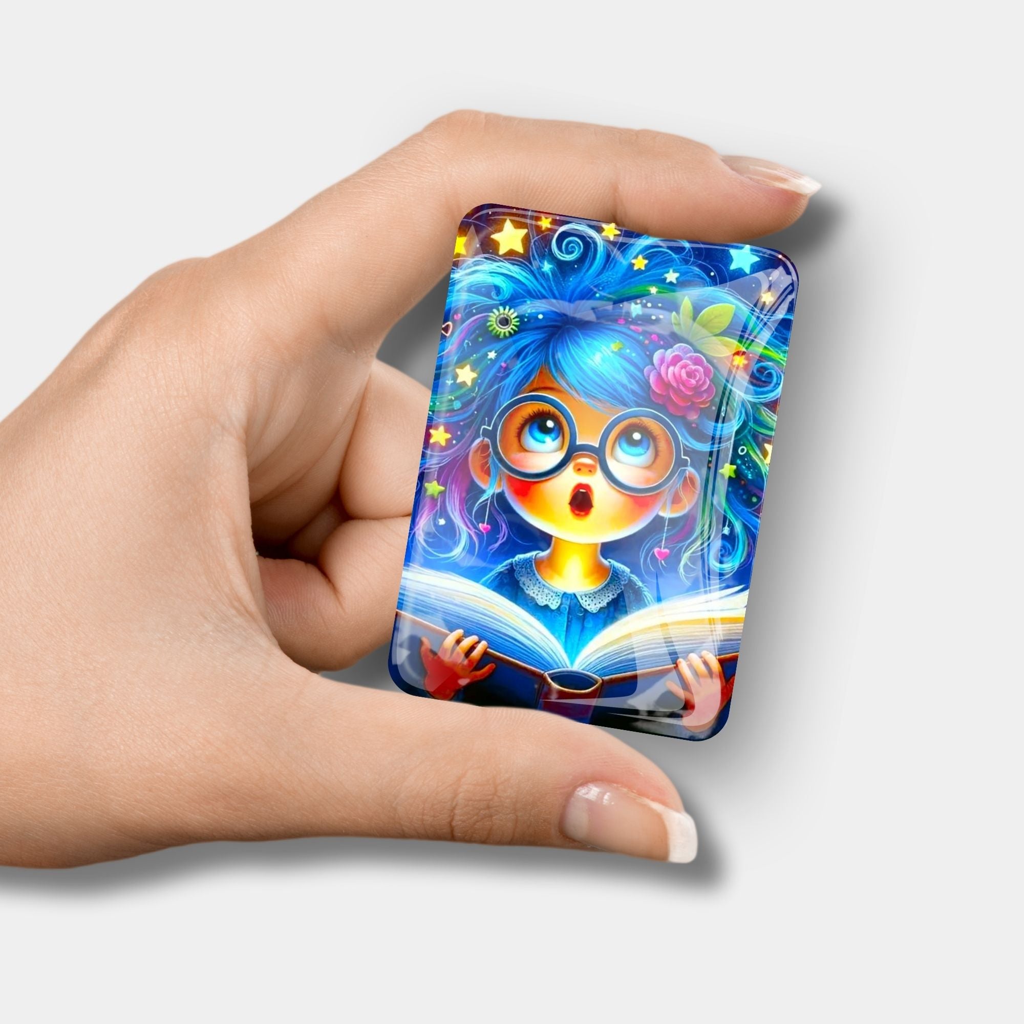 Cover Minder - Reading Mouse Josephine