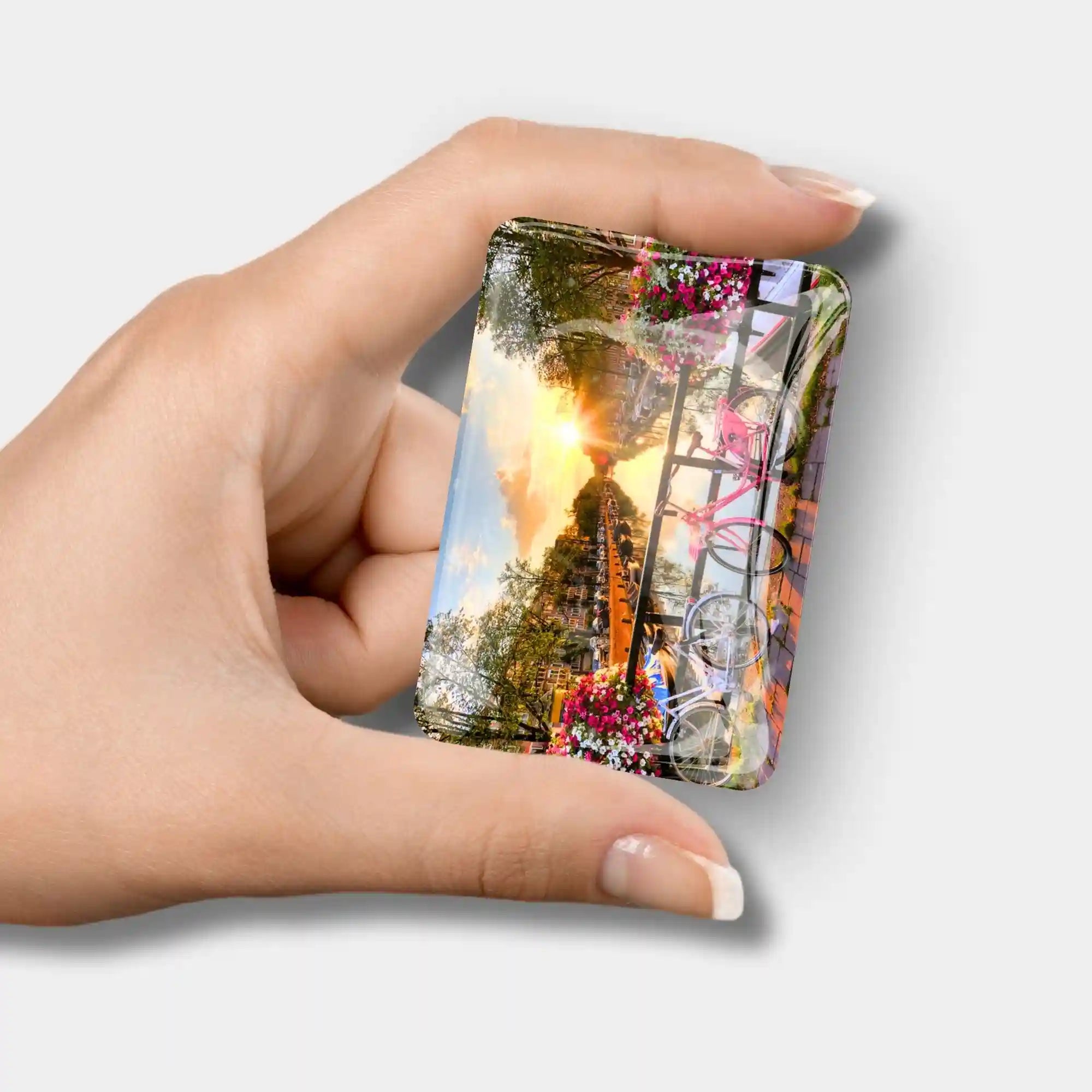 Cover Minder - Sunset in Amsterdam