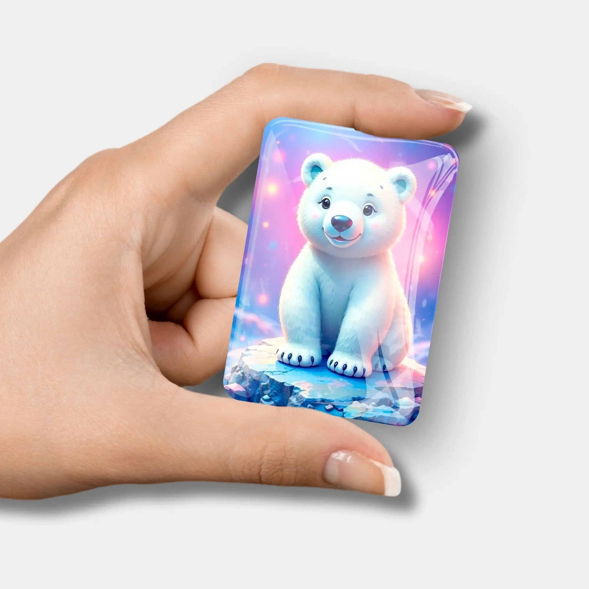 Cover Minder - Polar Bear Hugo