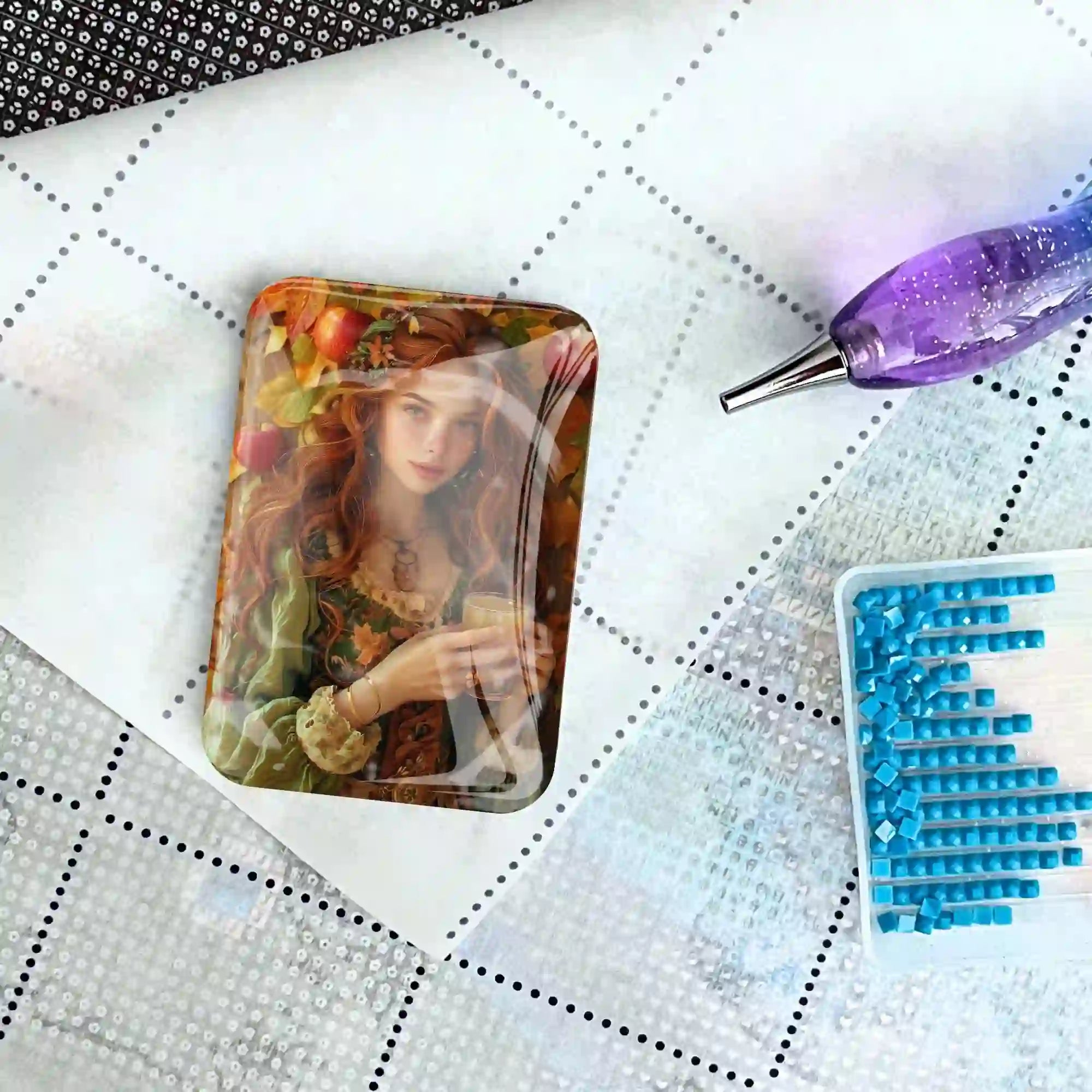 Cover Minder - Susen Pfifferling - Apple Girl Ruby