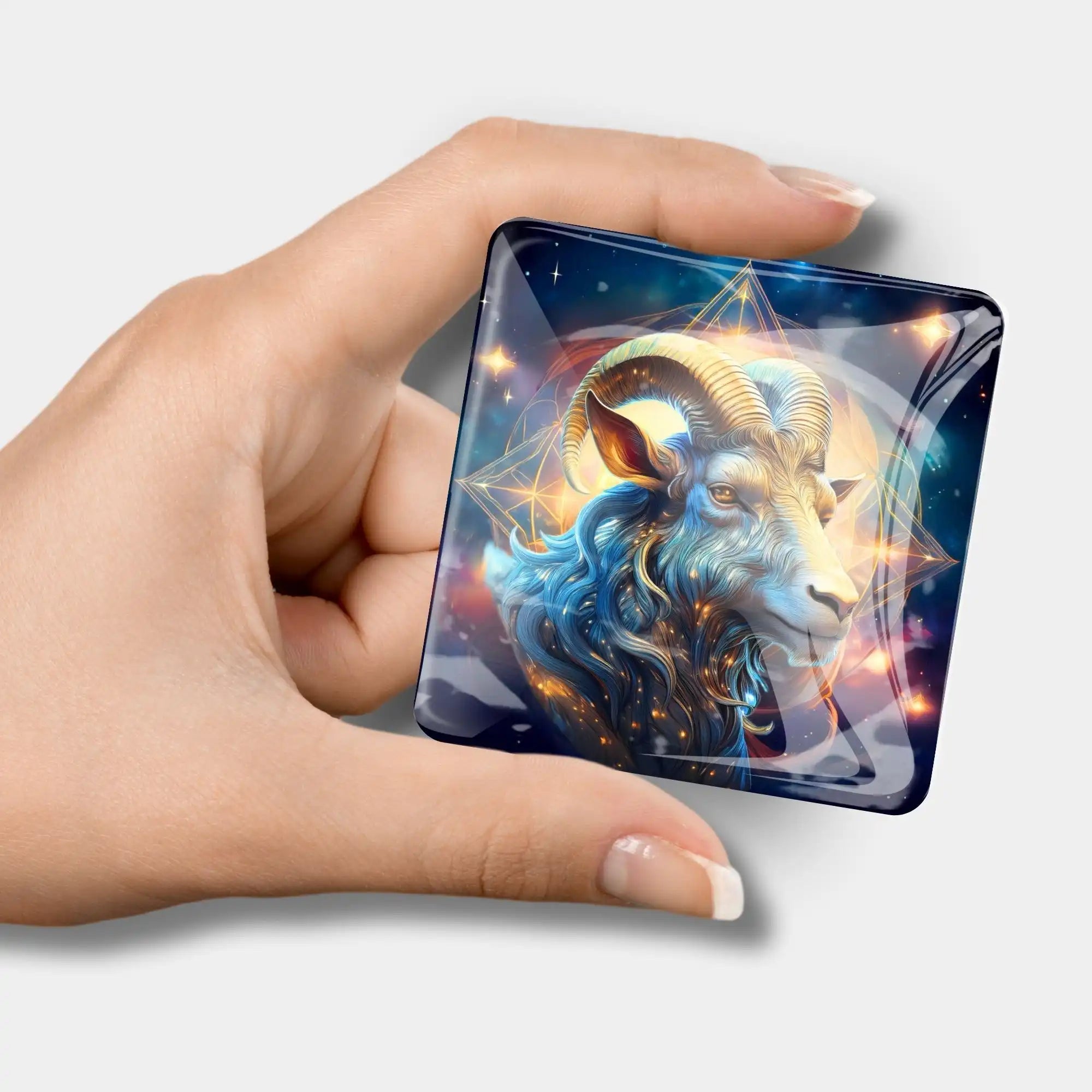 Cover Minder - Capricorn Zodiac Sign