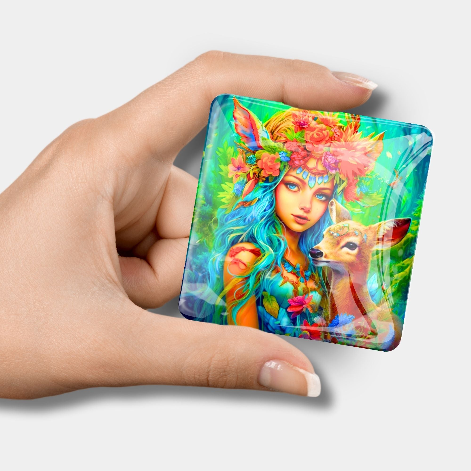 Cover Minder - Forest Girl