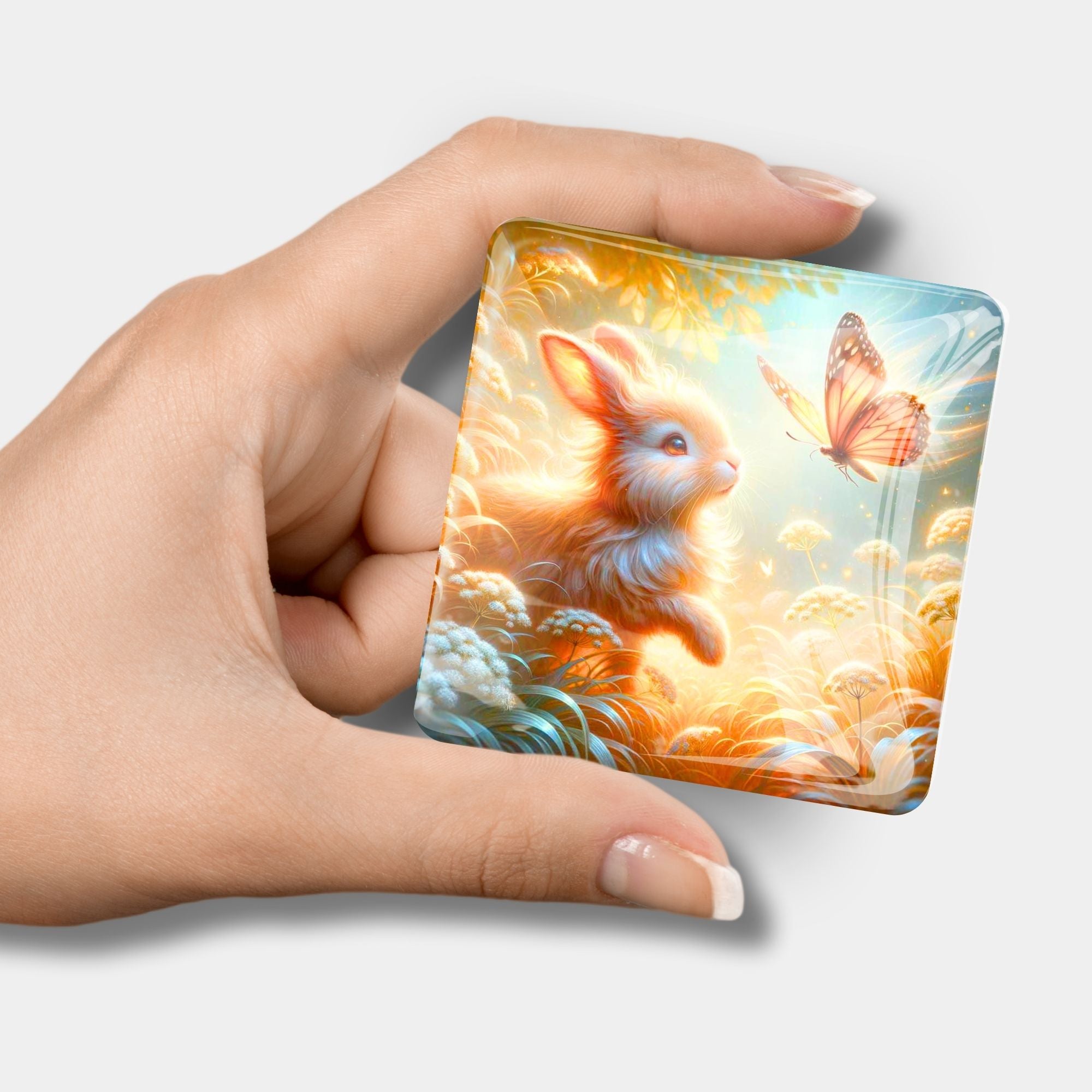 Cover Minder - Bunny Friends