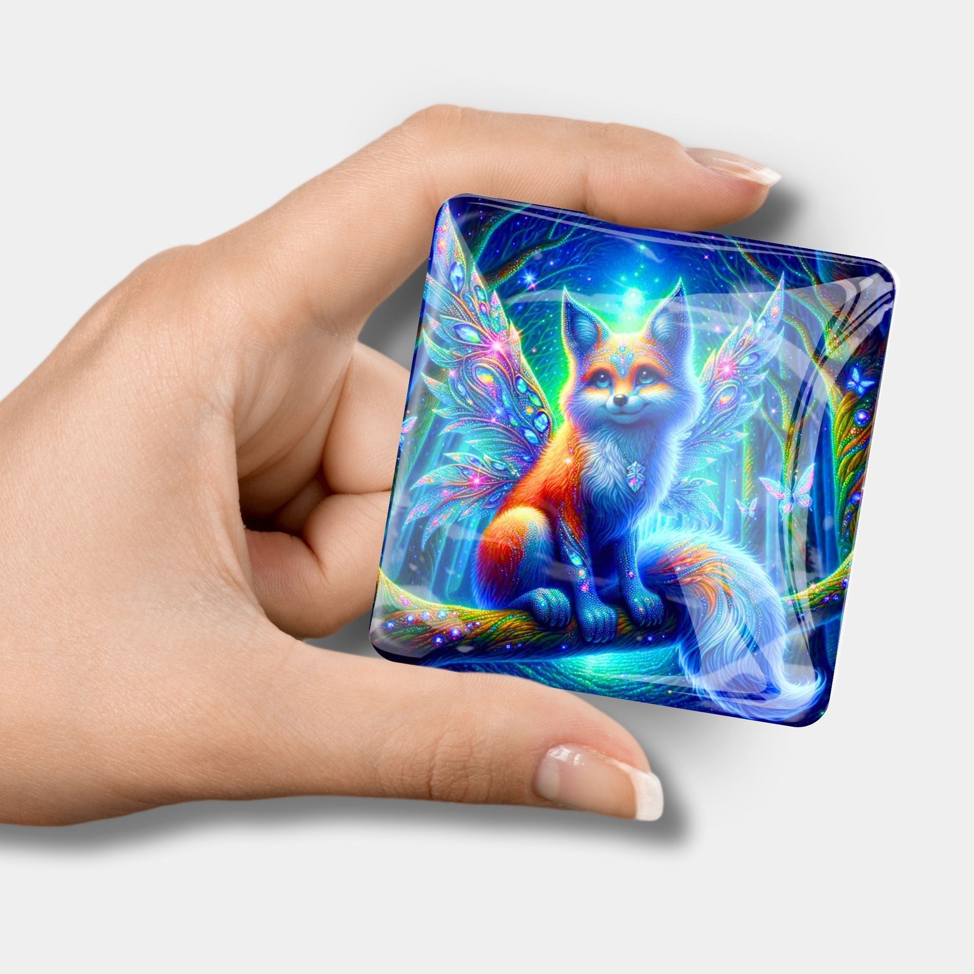 Cover Minder - Fairy Fox of Magic