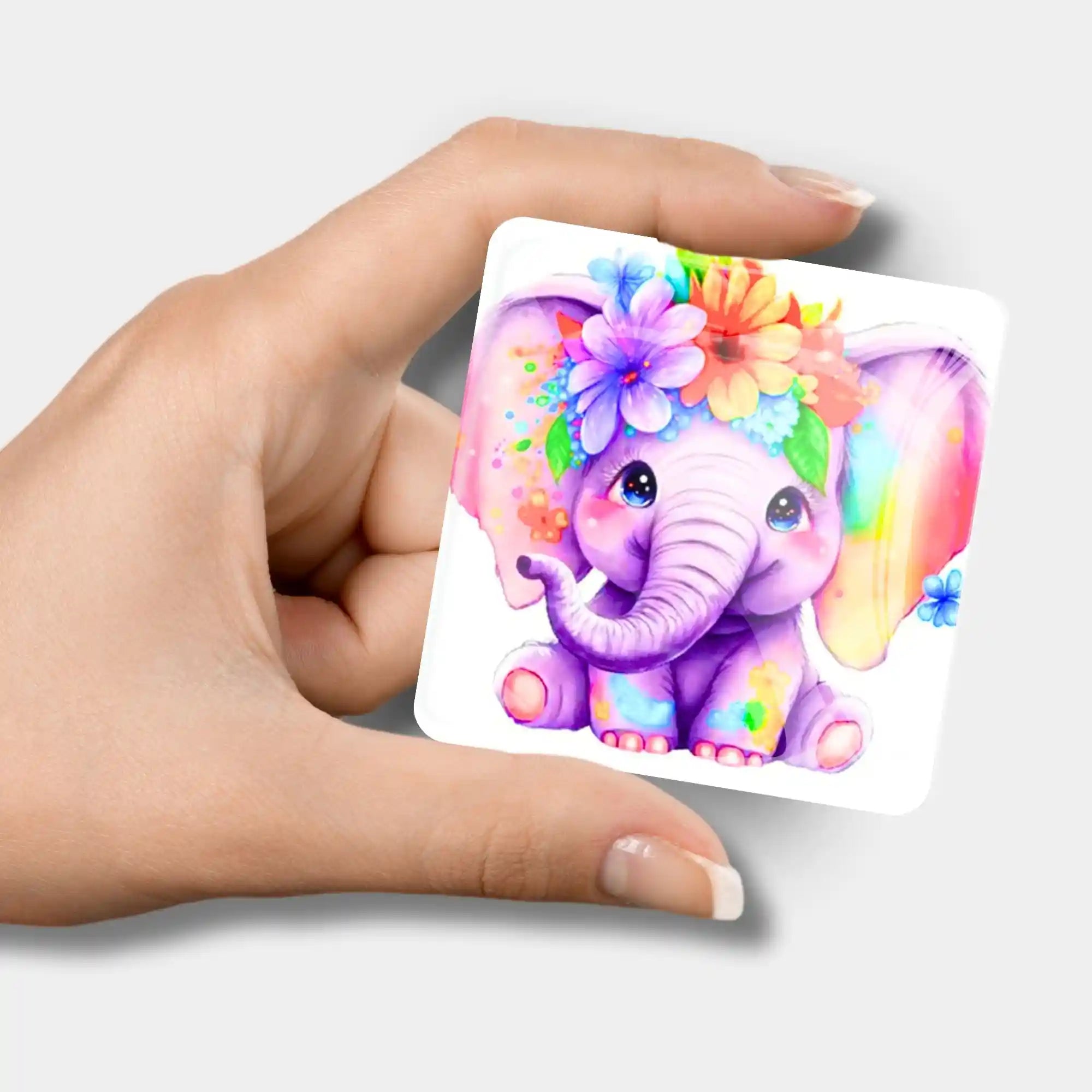 Cover Minder - The Little Flower Elephant