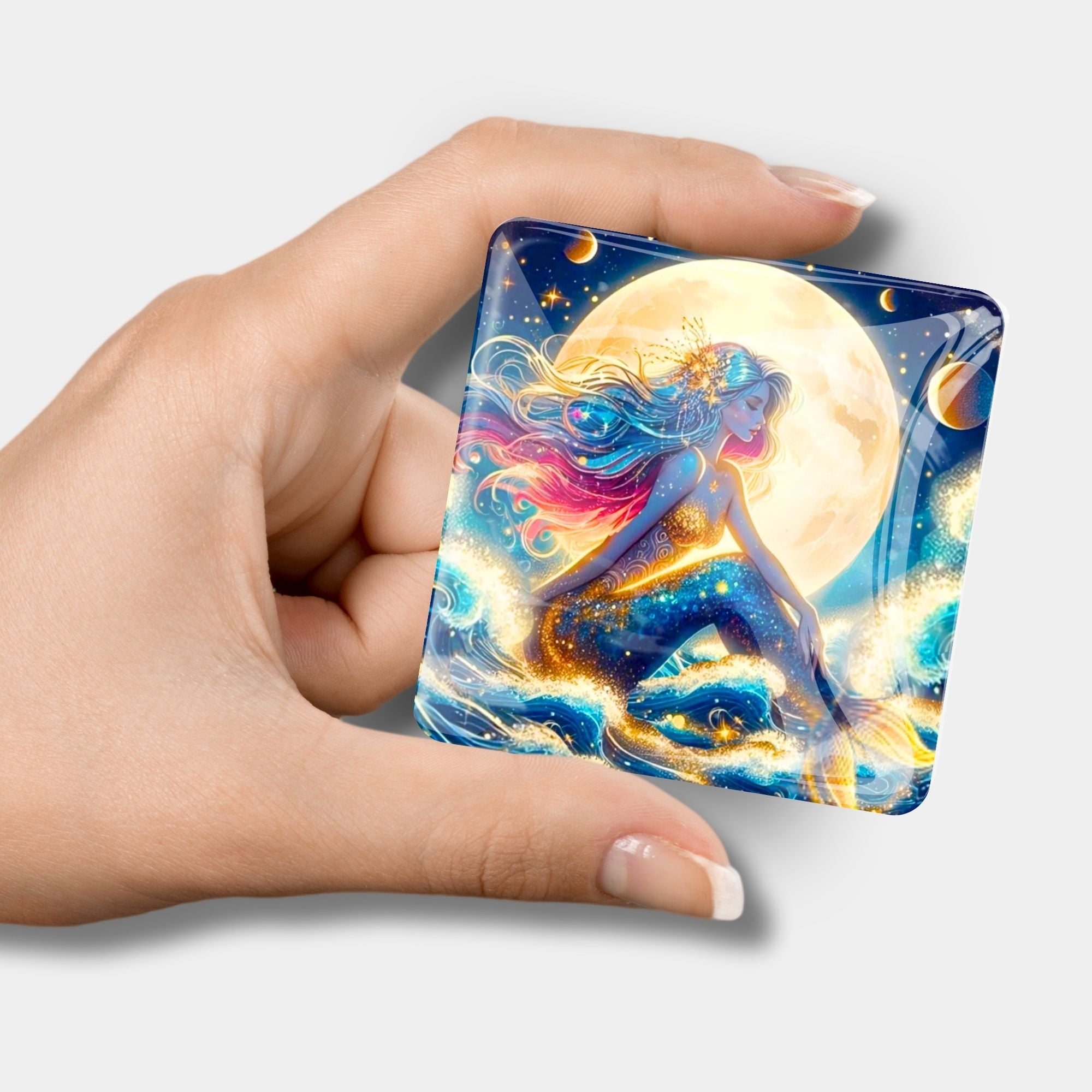 Cover Minder - Mermaid in the Starry Sky