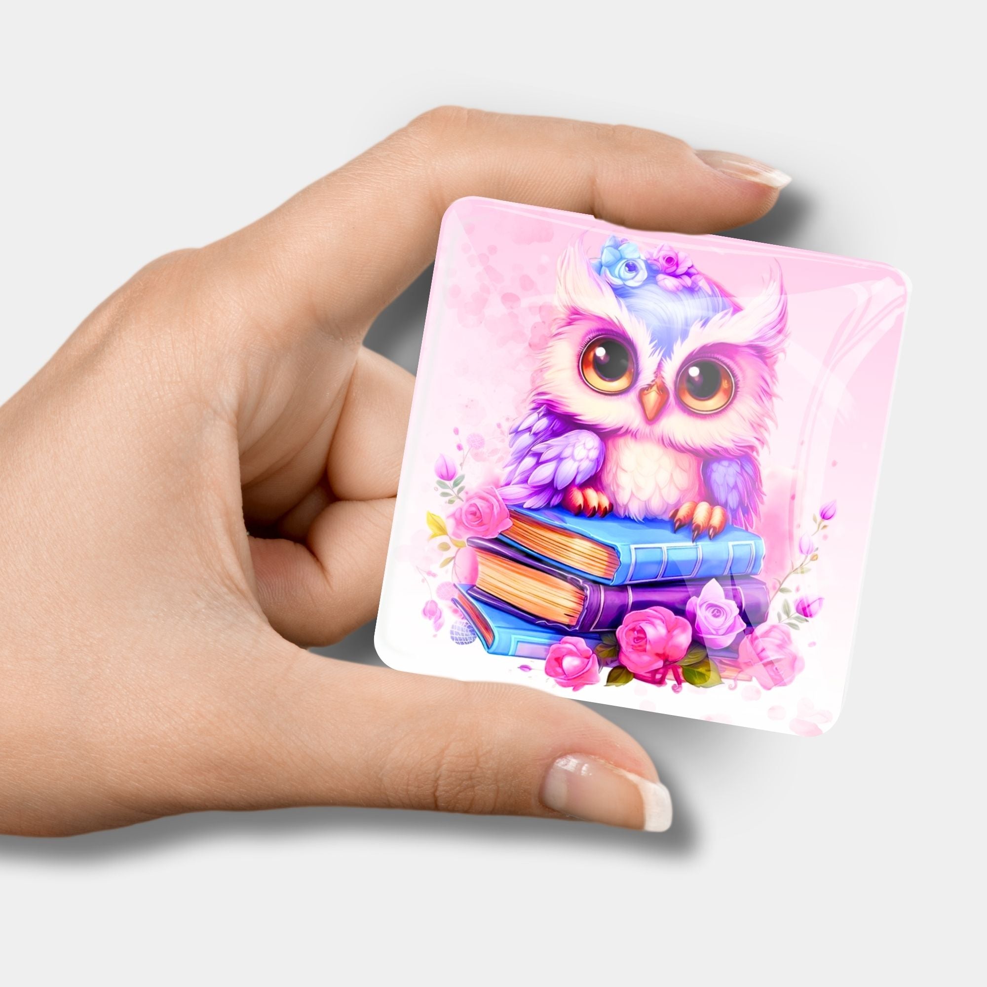 Cover Minder - Libary Owl