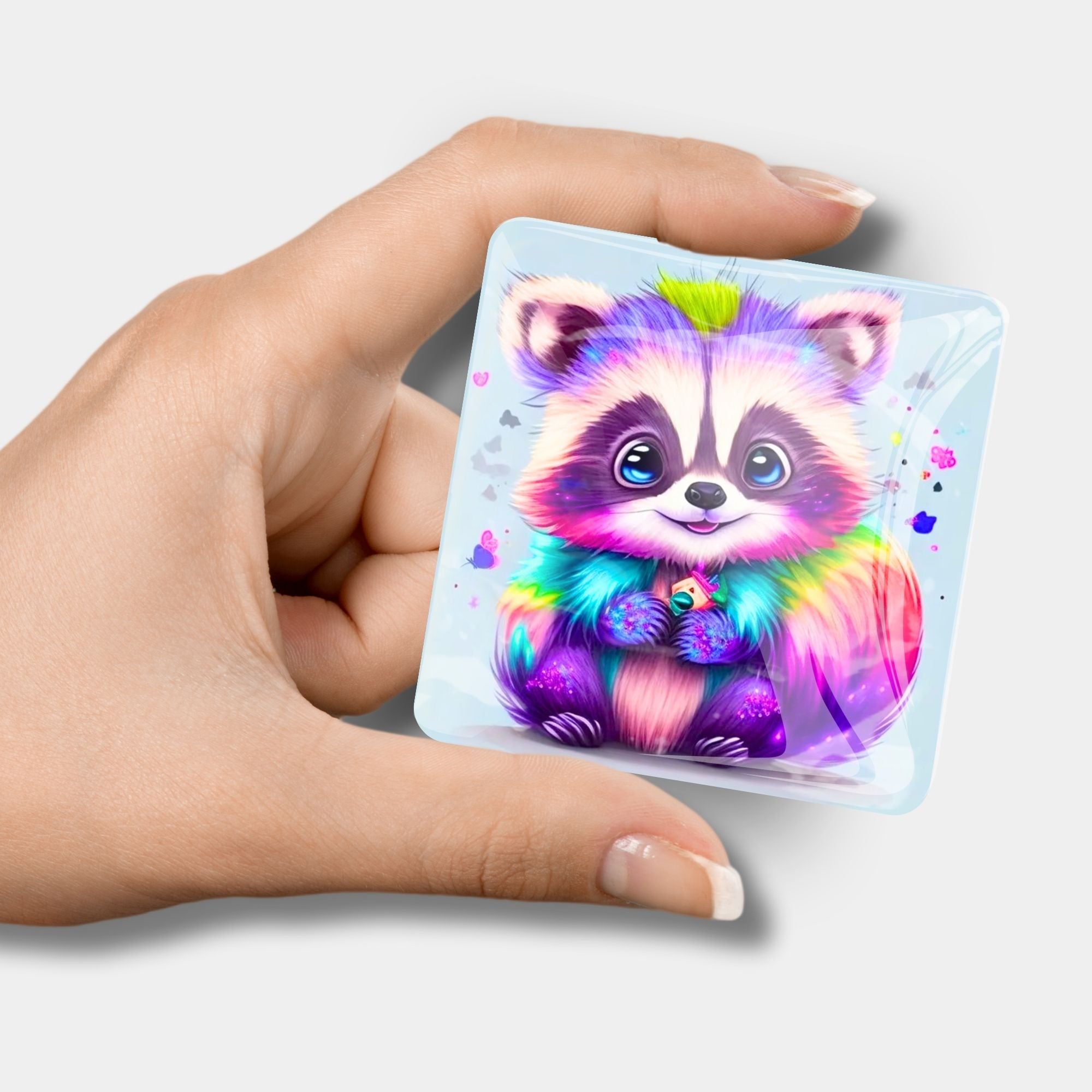 Cover Minder - Raccoon Willibald
