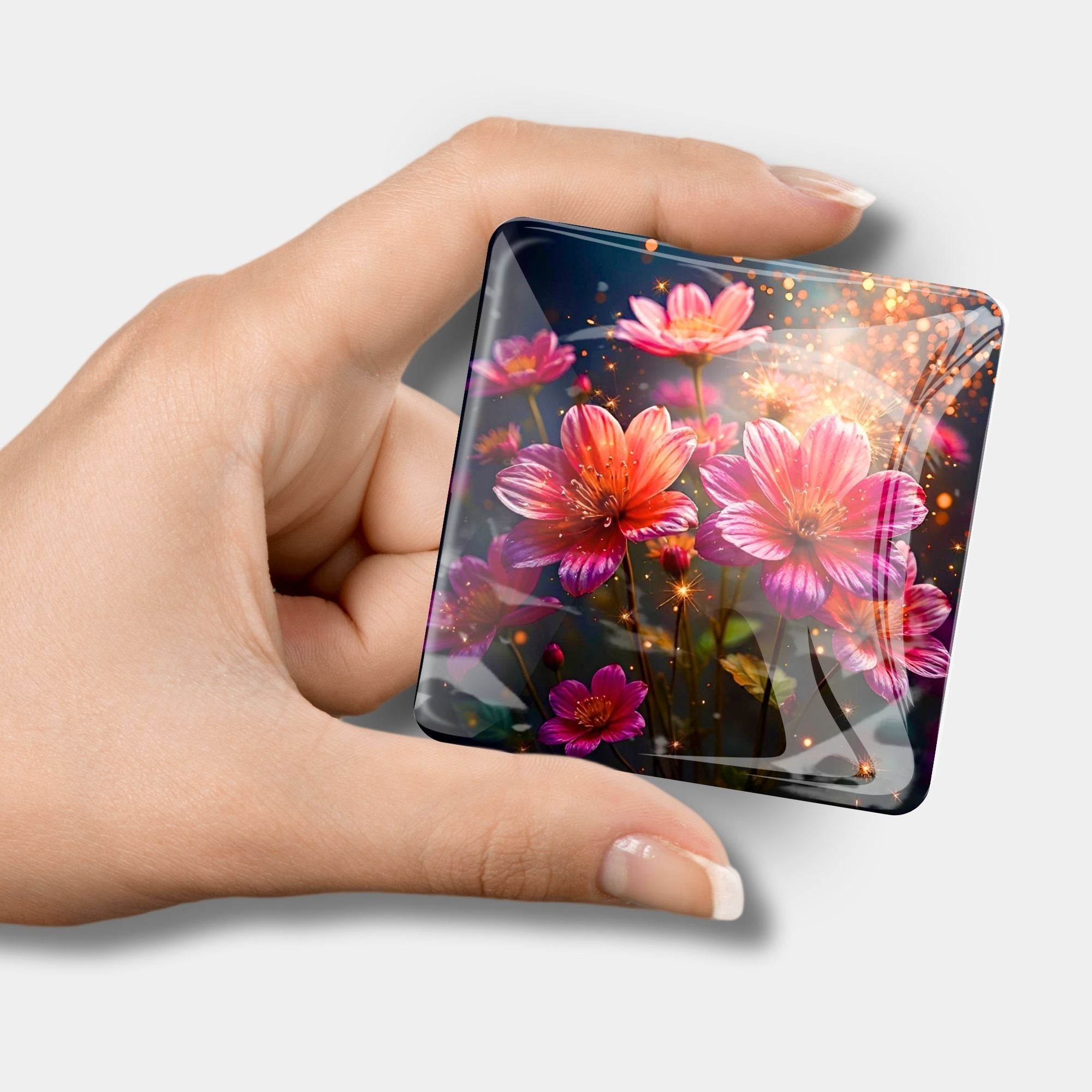 Cover Minder -Flower Sparkle