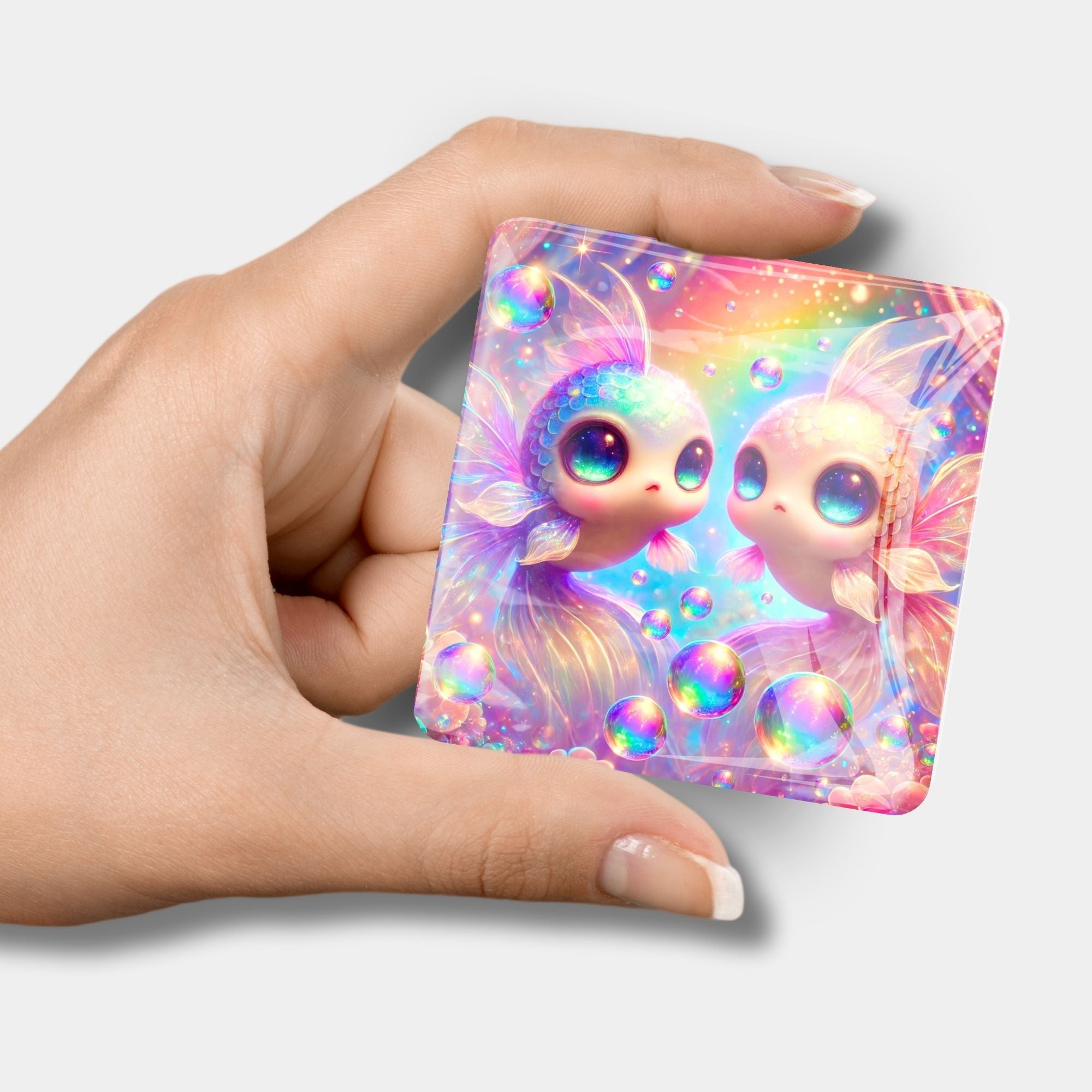 Cover Minder - Glitter World