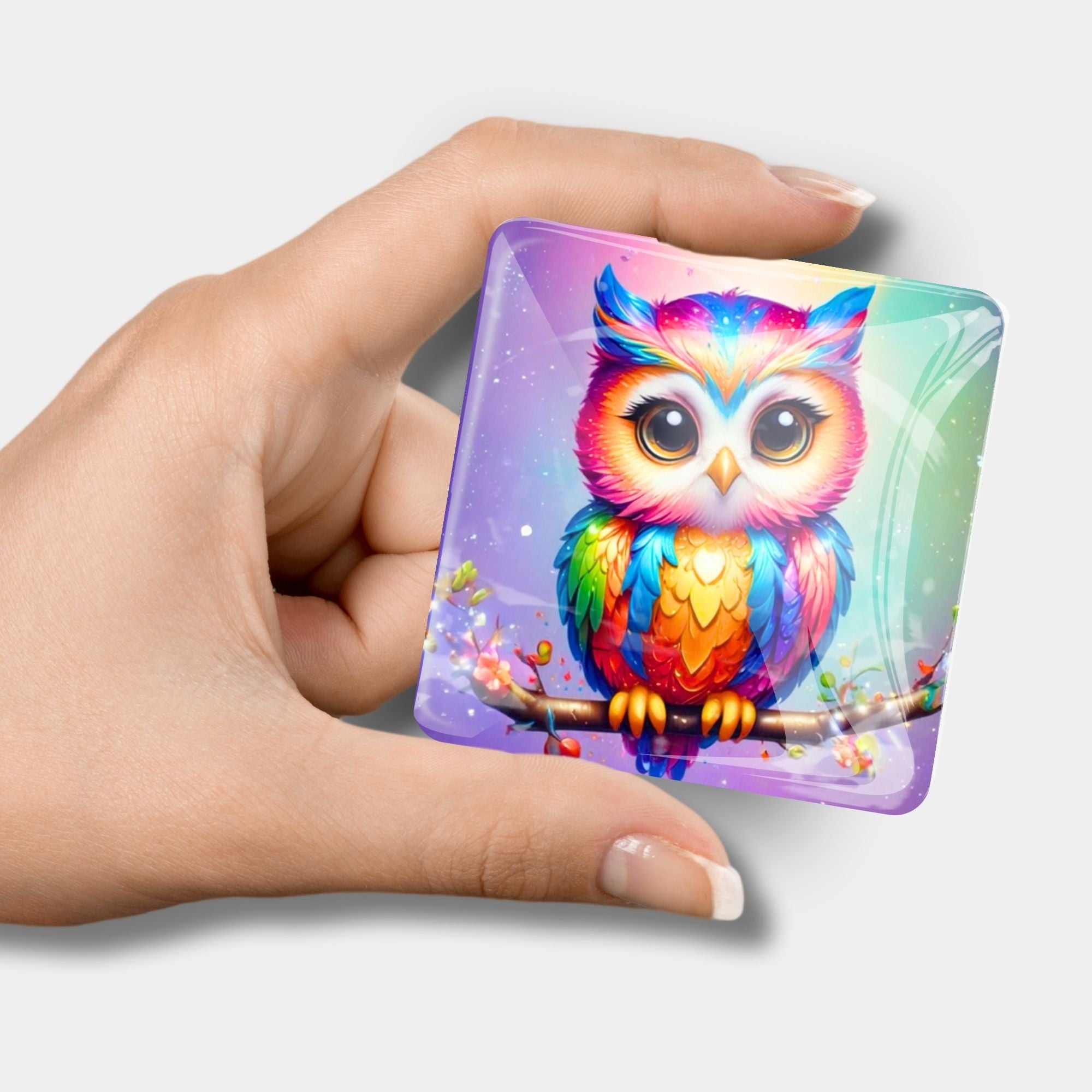 Cover Minder - Fridolin the Owl