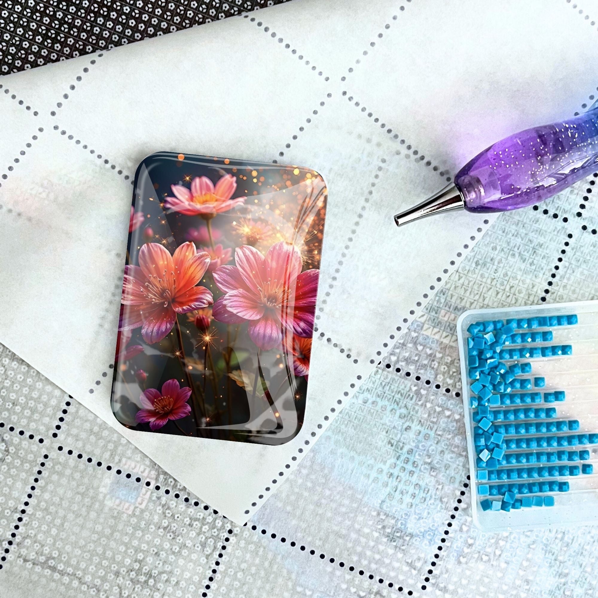 Cover Minder -Flower Sparkle