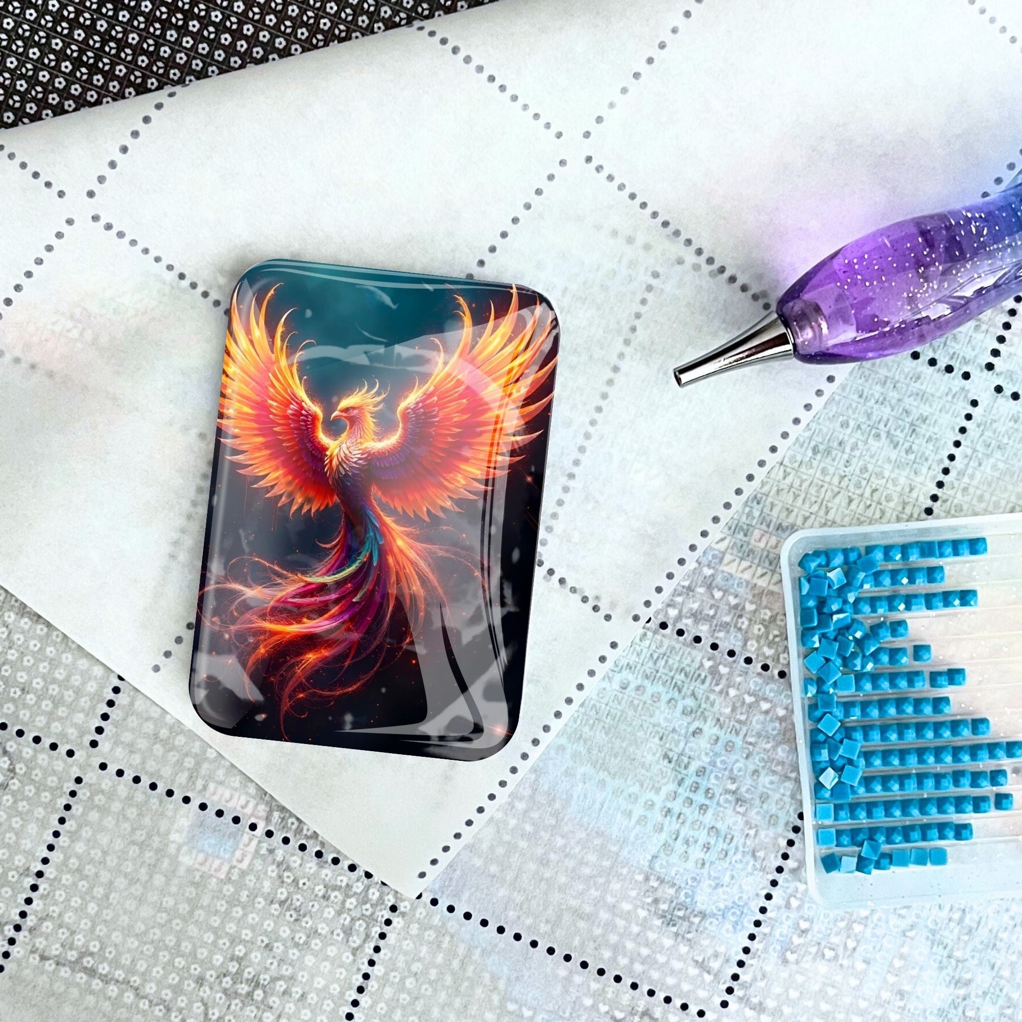 Cover Minder - Sparkle Phönix