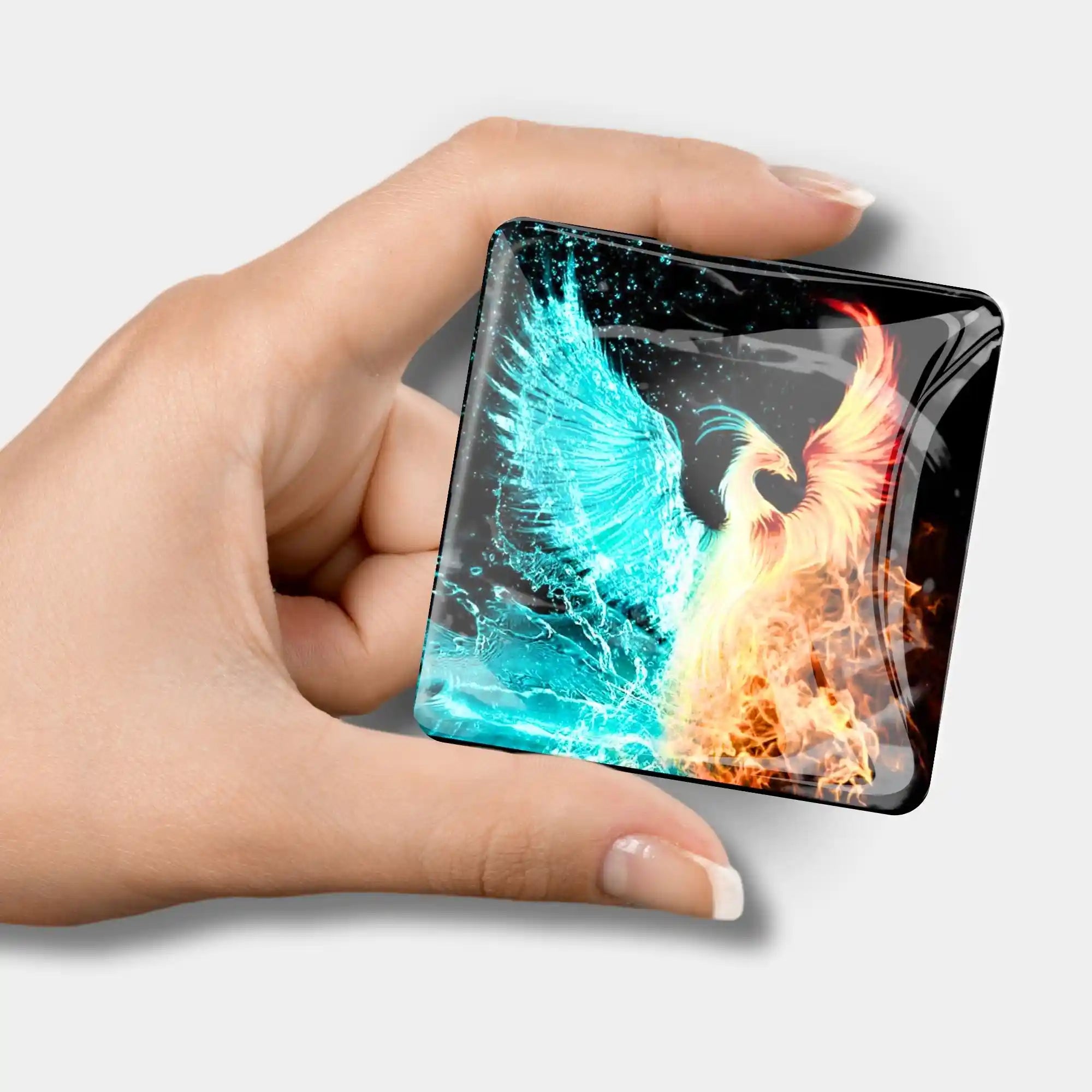 Cover Minder - Phoenix of the Elements