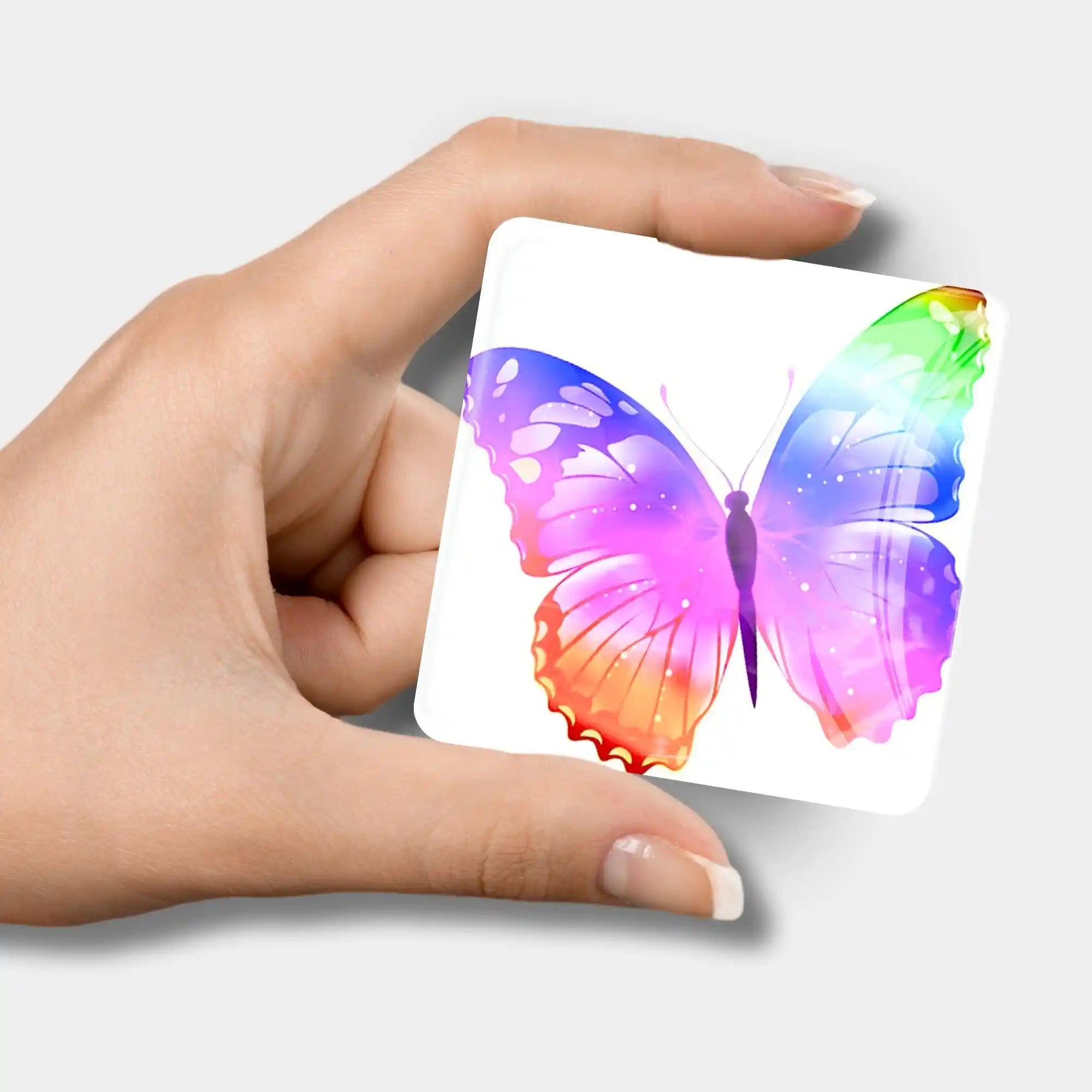 Cover Minder - Colorful Butterfly