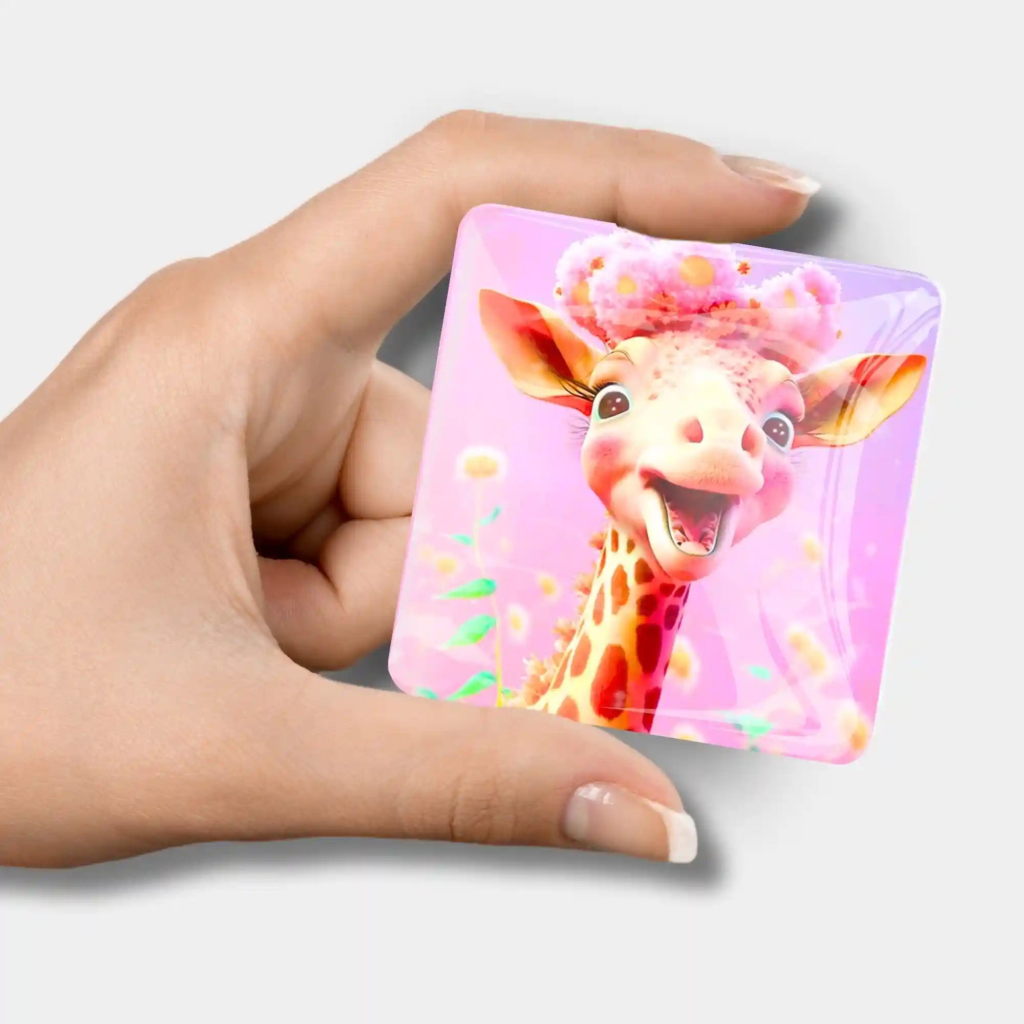 Cover Minder - Happy Giraffe