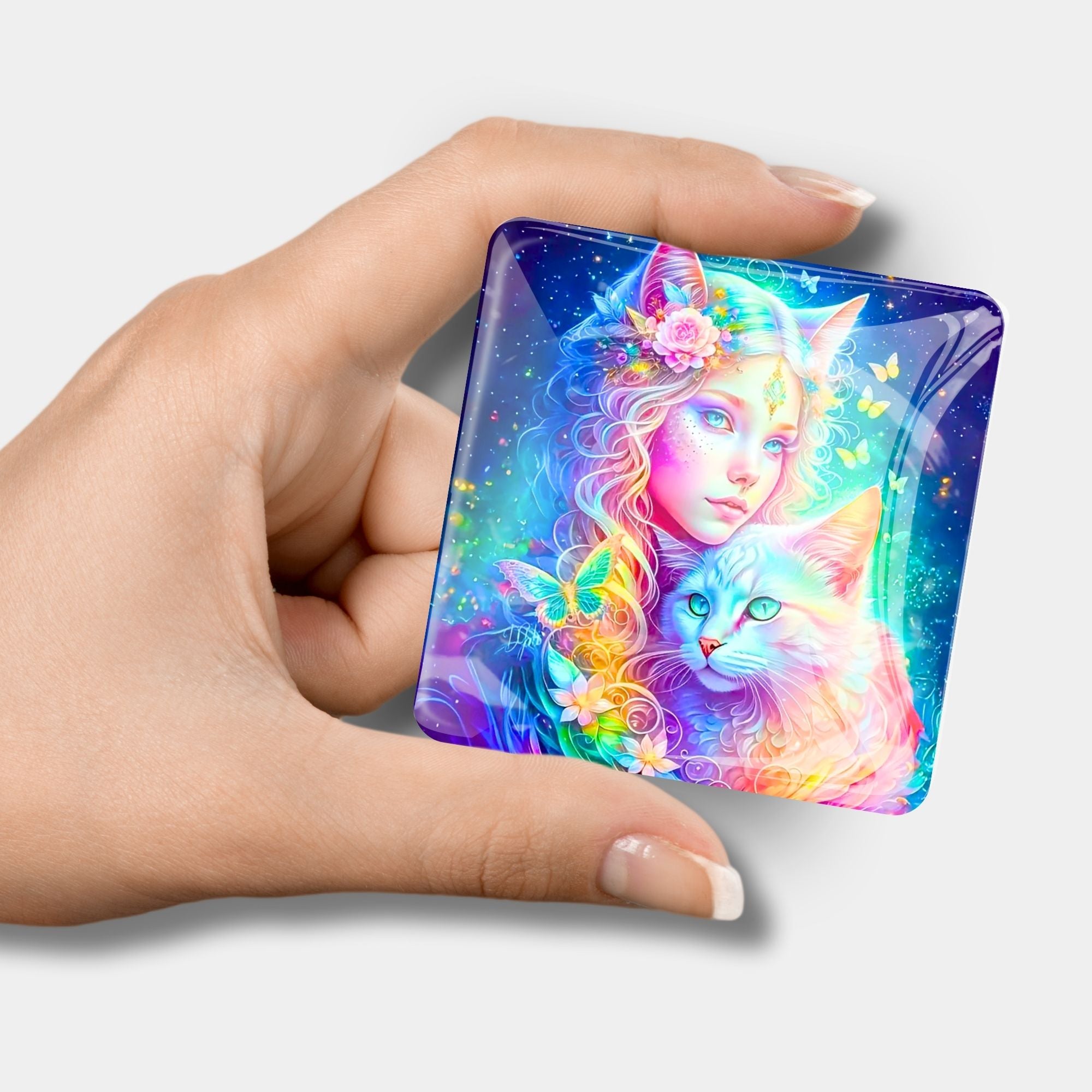 Cover Minder - Cat Fairy