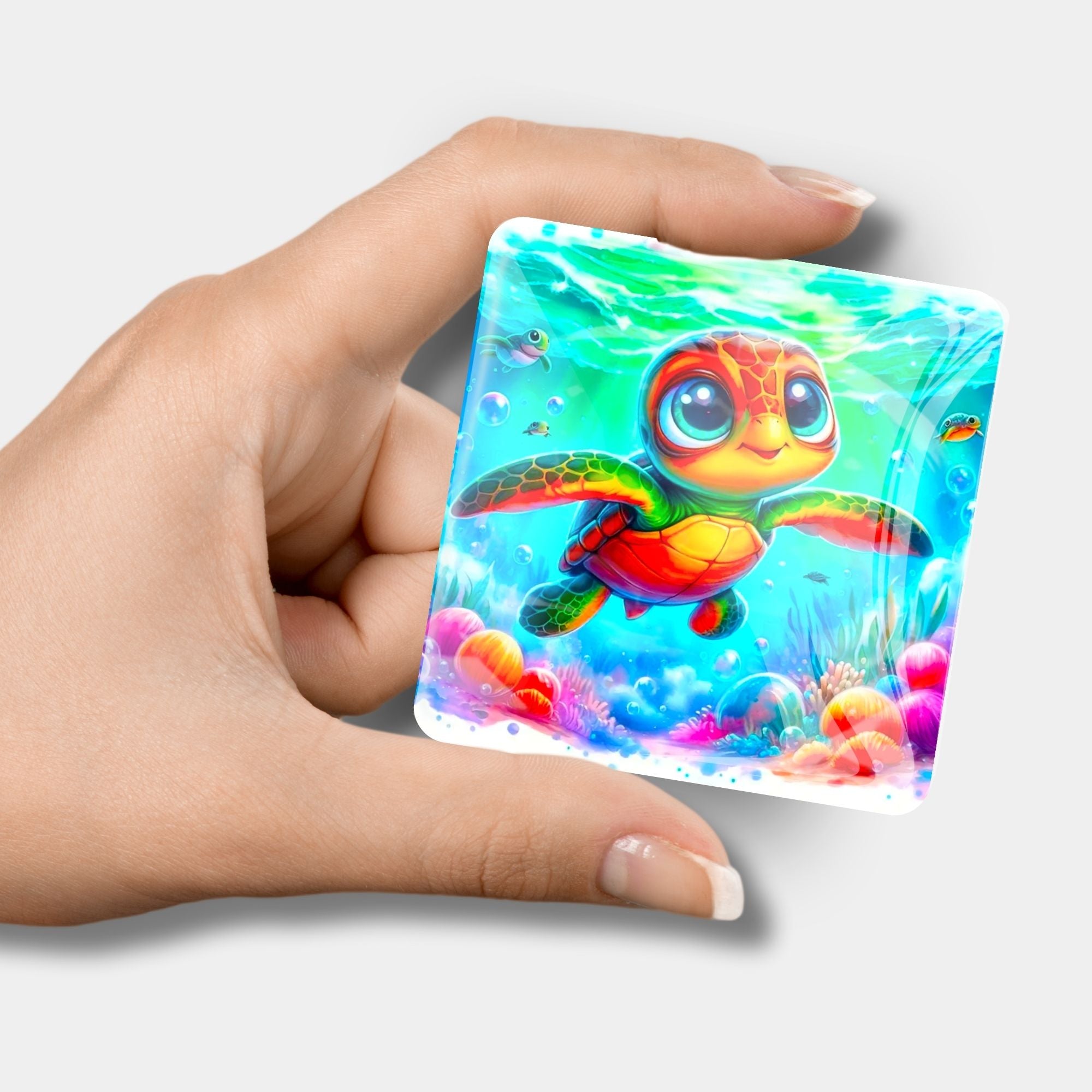 Cover Minder - Lotta, the Little Sea Turtle