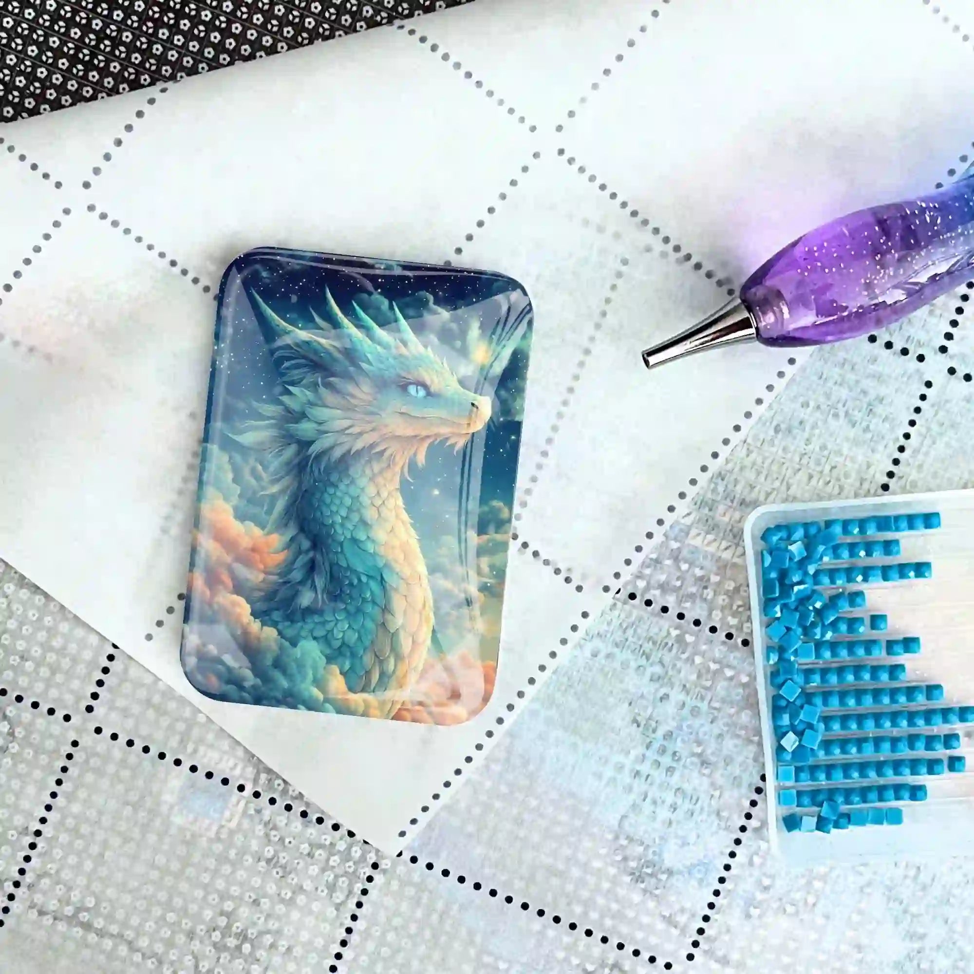 Cover Minder - Susen Pfifferling - Sky Dragon Saphira