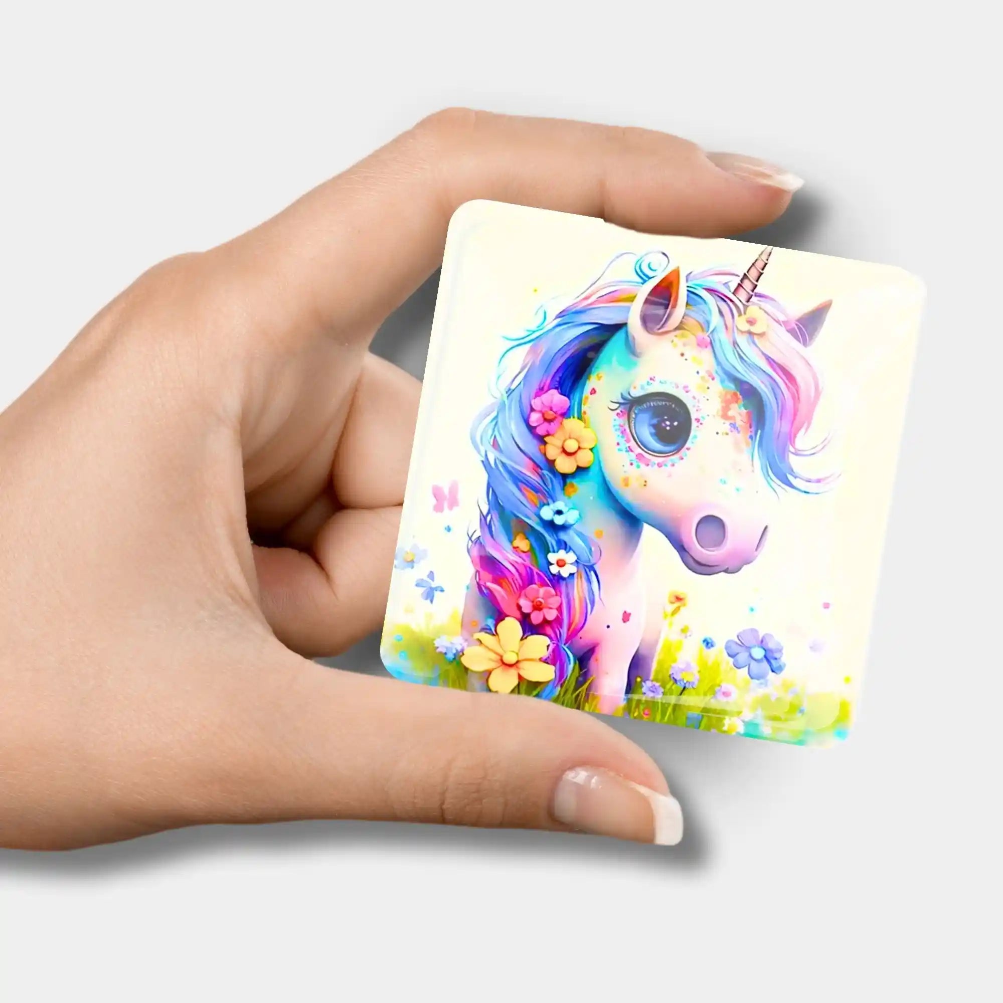 Cover Minder - Cute Unicorn