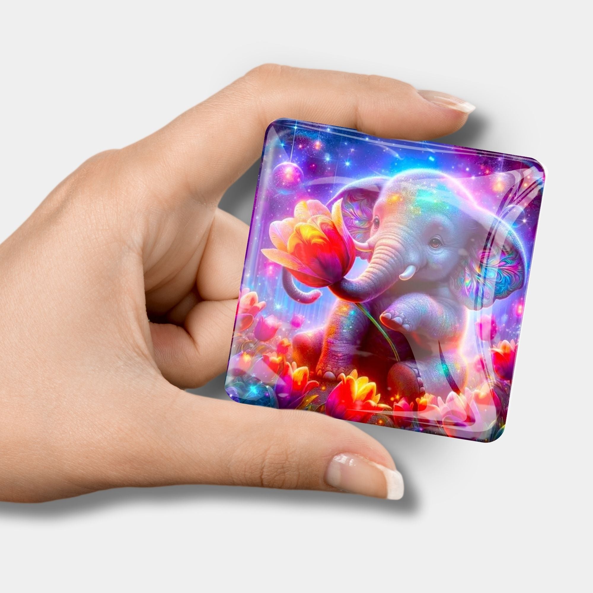 Cover Minder -Elephant Girl