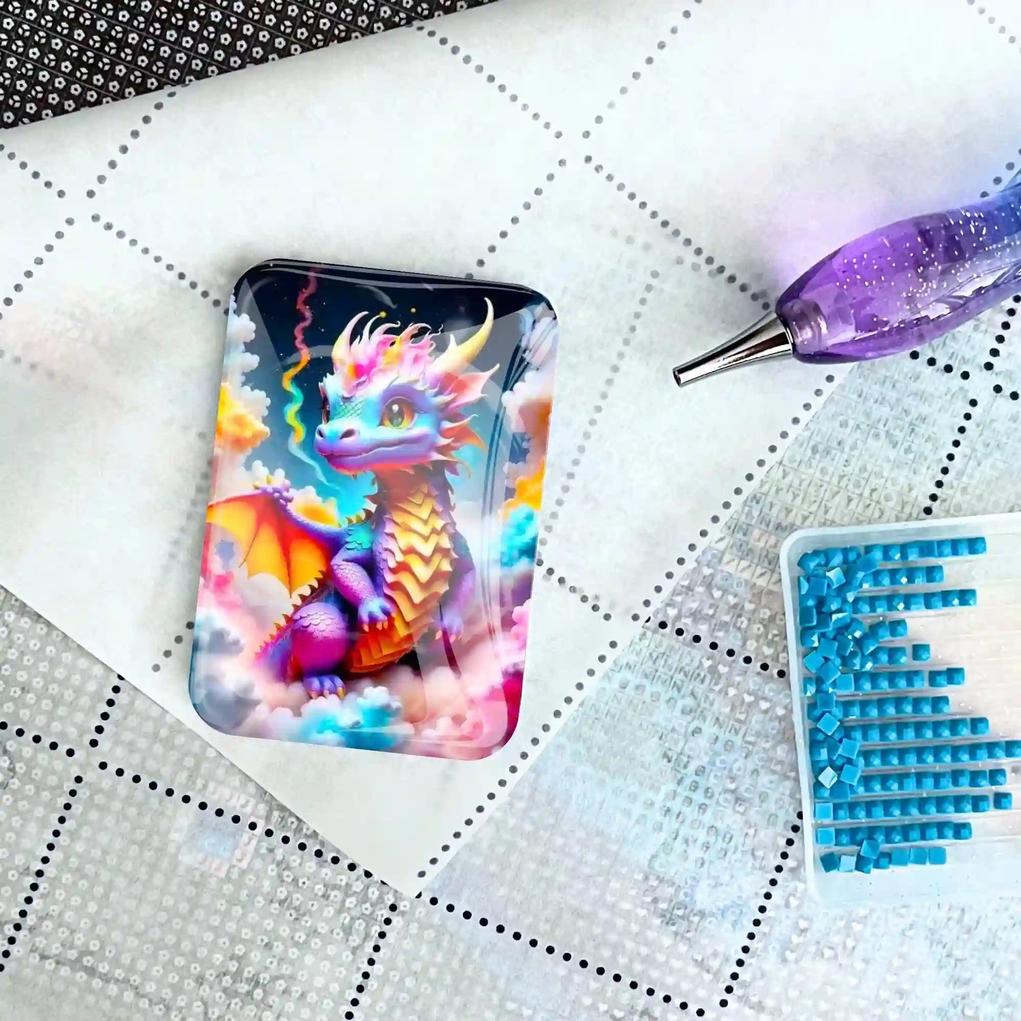 Cover Minder - Baby Dragon