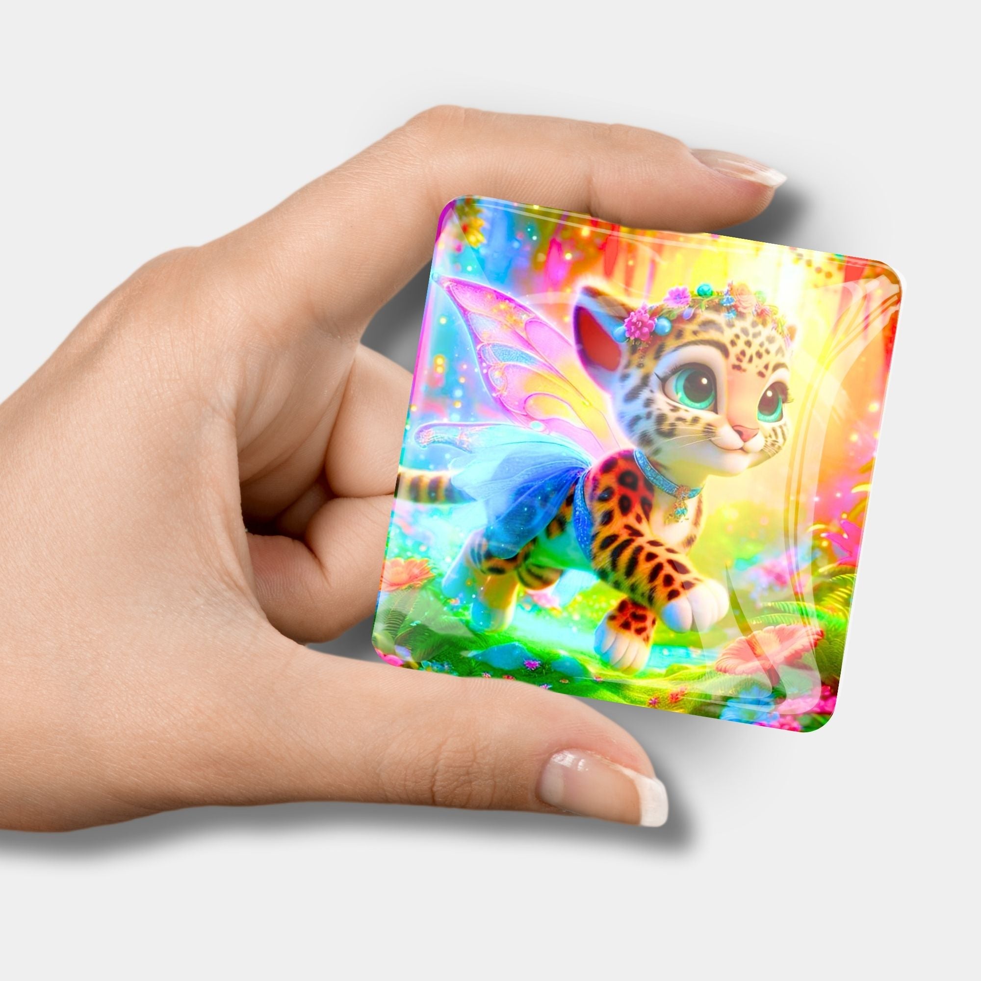 Cover Minder - Finja, the Little Tiger Fairy