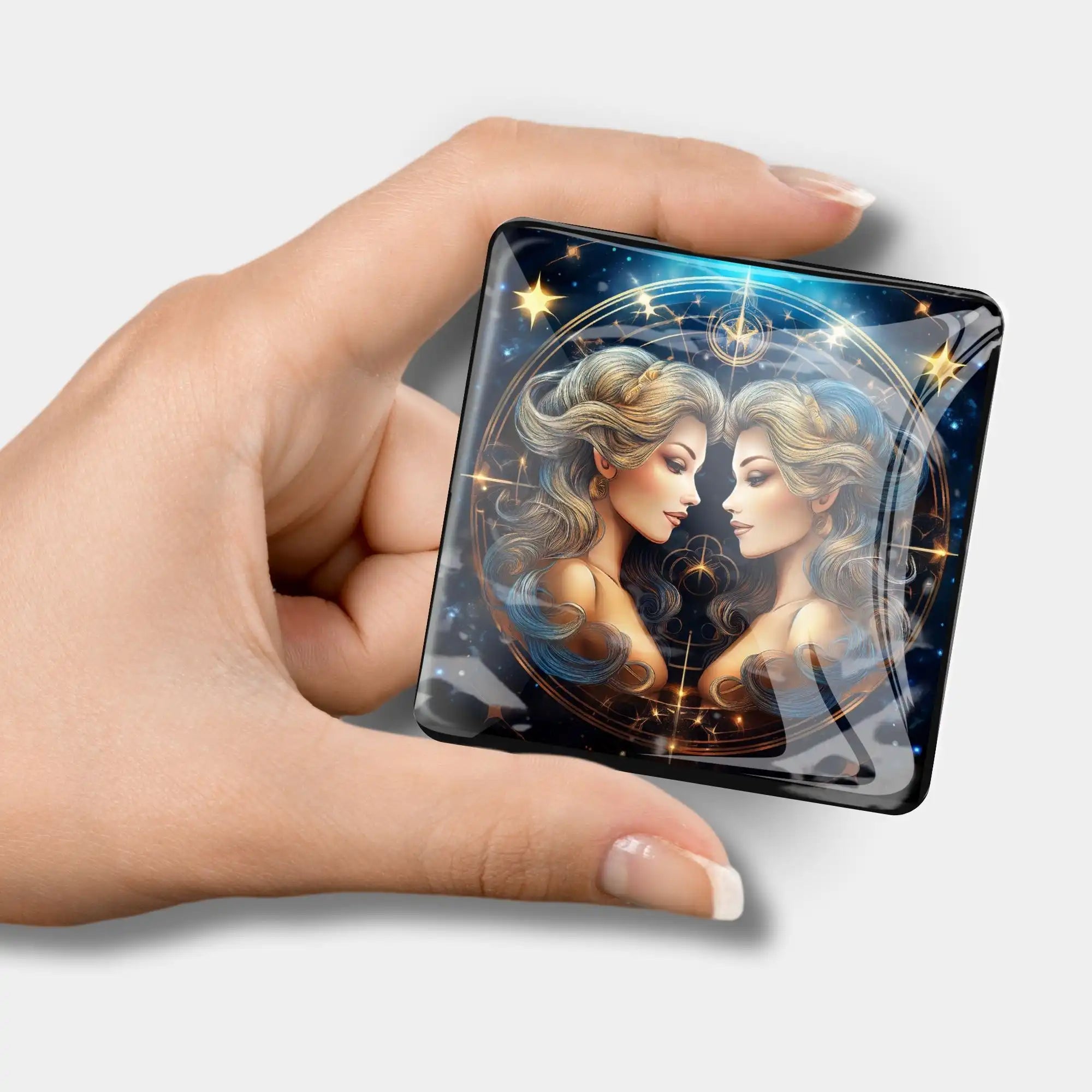 Cover Minder - Gemini Zodiac Sign