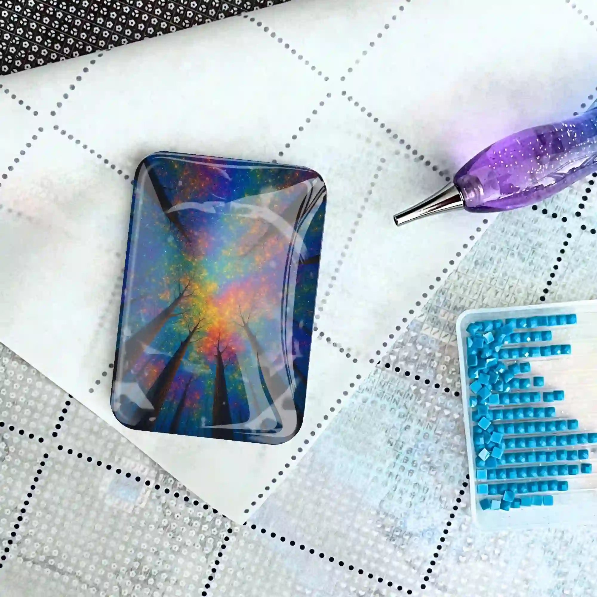 Cover Minder - Jennifer Special - Rainbow Forest