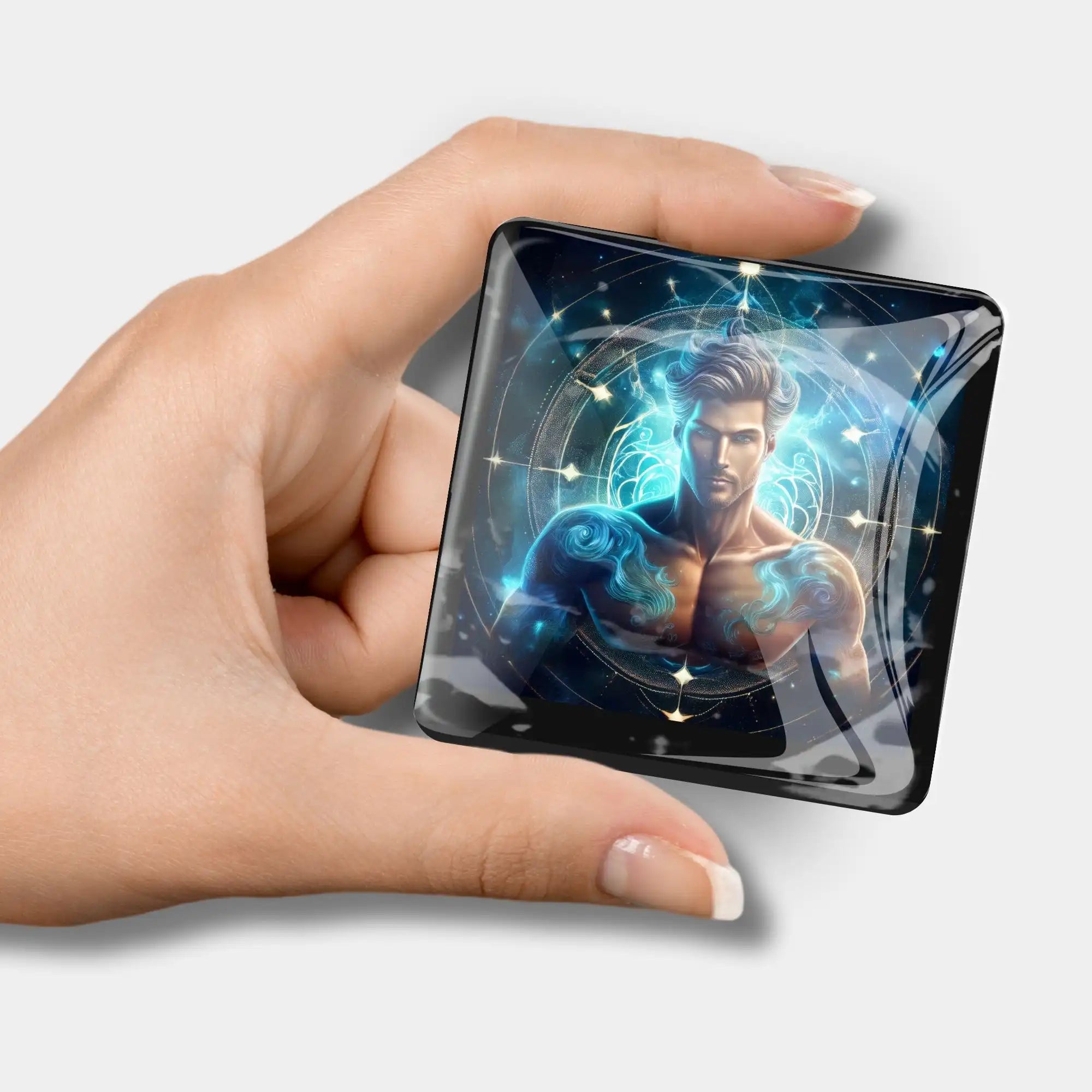 Cover Minder - Aquarius Zodiac Sign