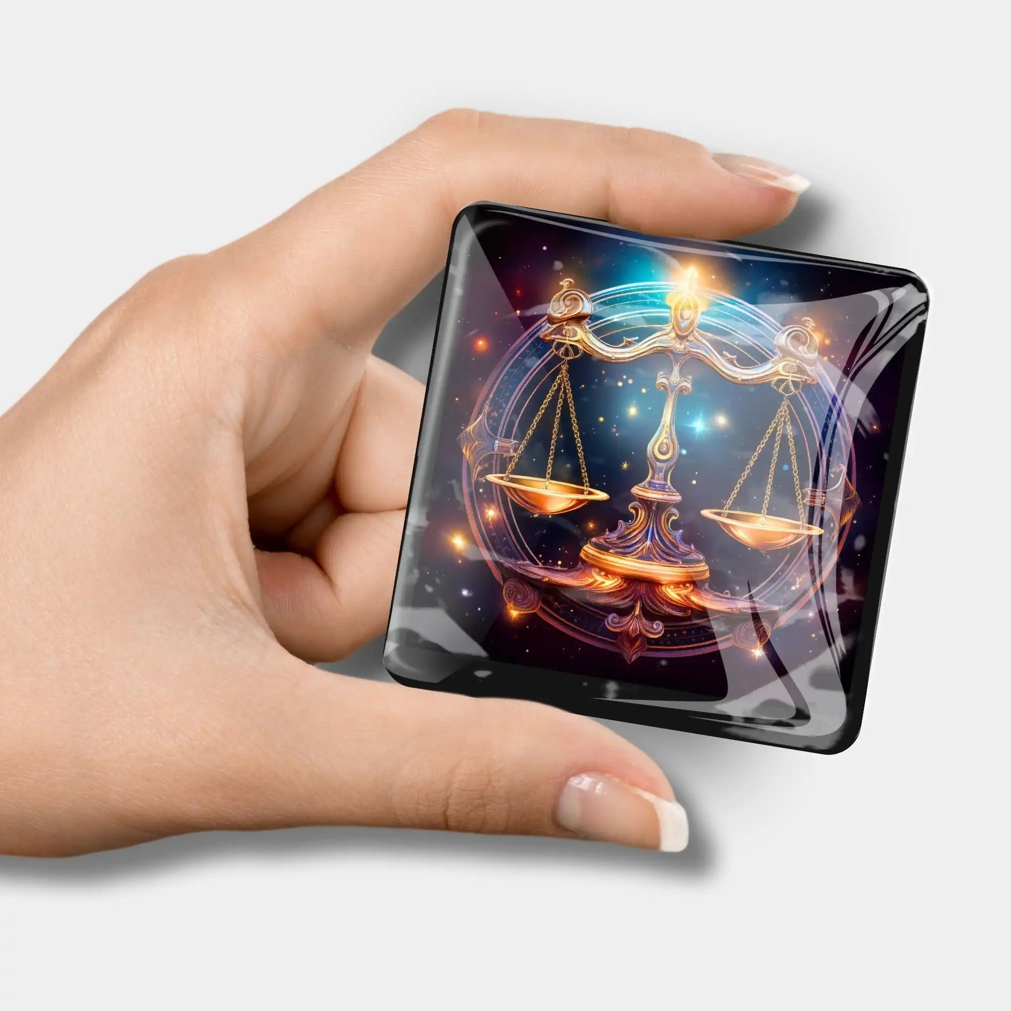 Cover Minder - Libra Zodiac Sign