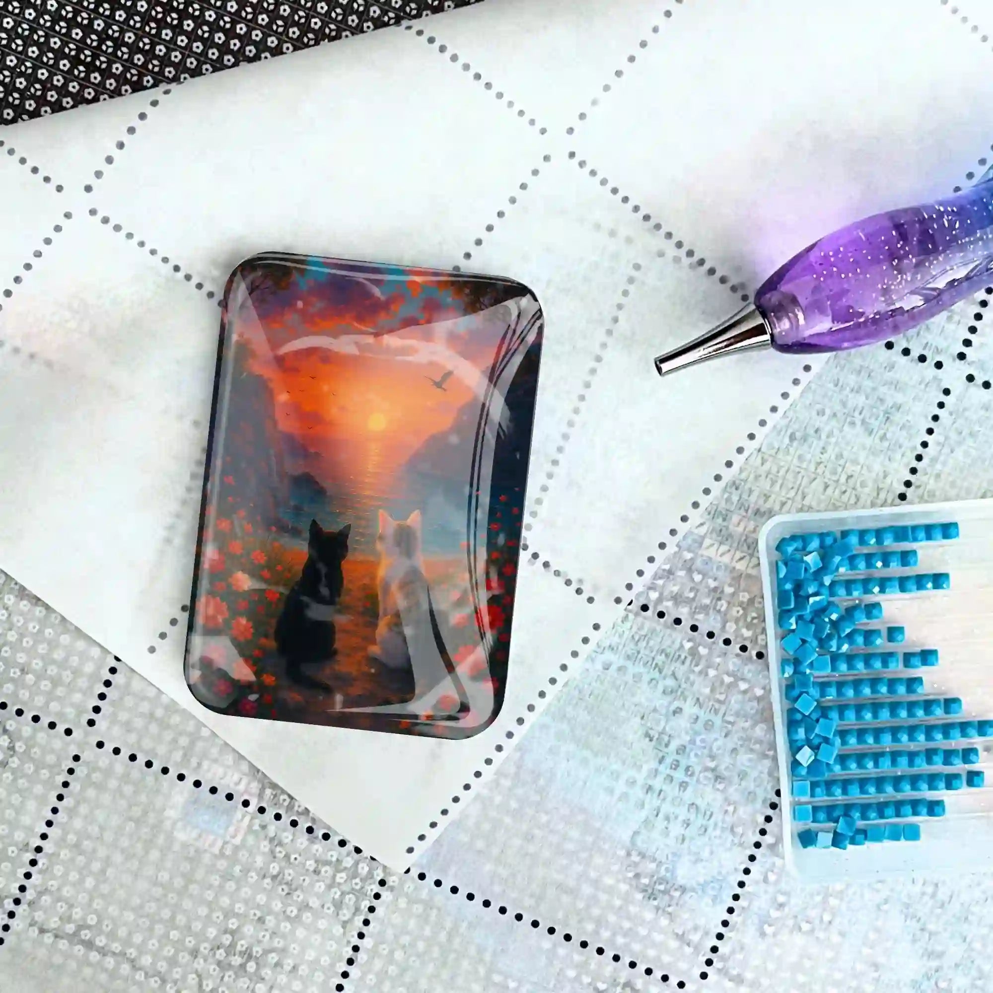 Cover Minder - Jennifer Special - We Two Cats