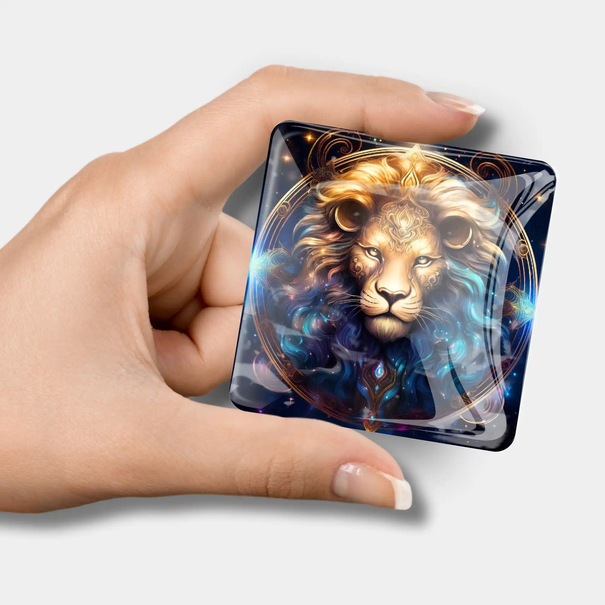 Cover Minder - Leo Zodiac Sign