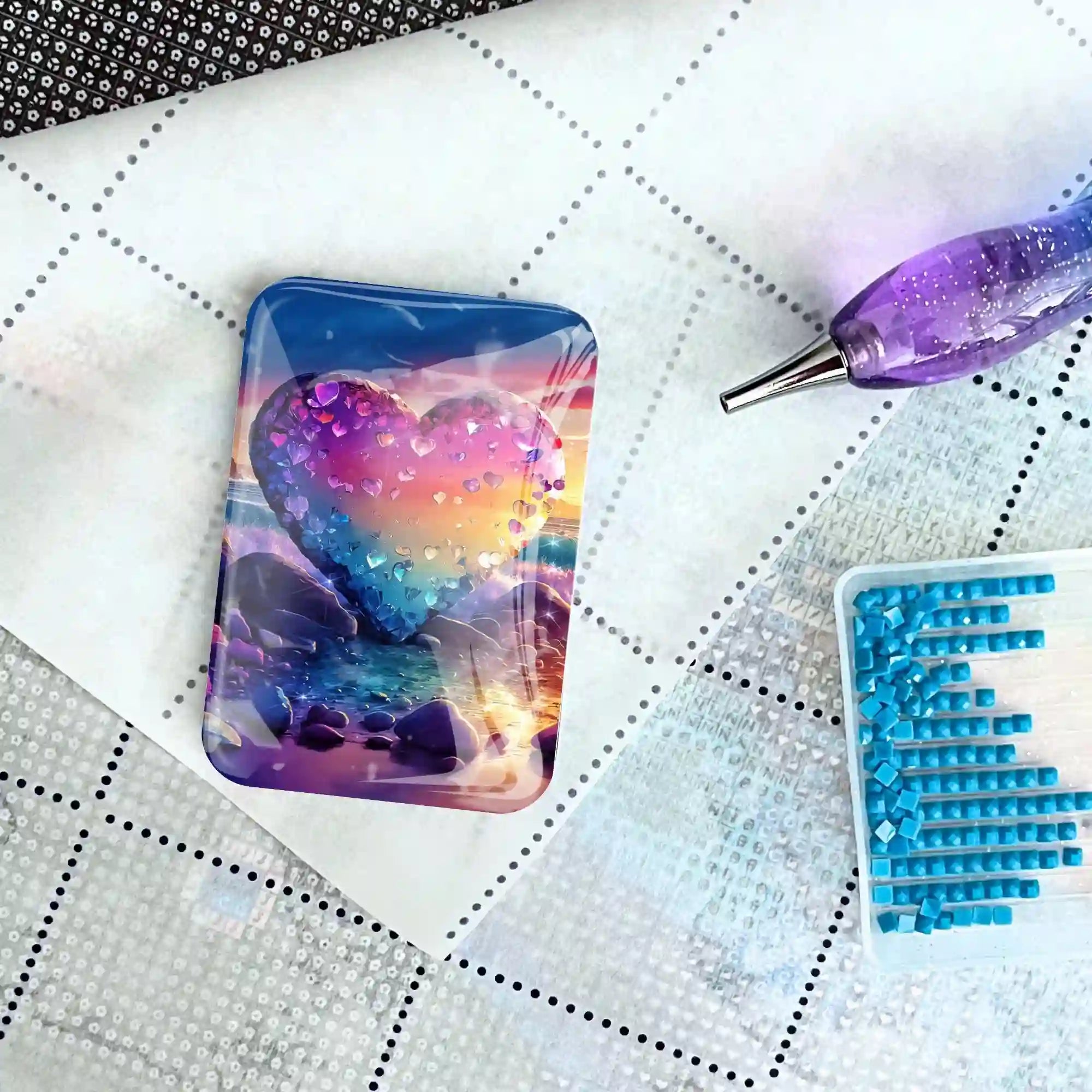 Cover Minder – Heart of Glitter