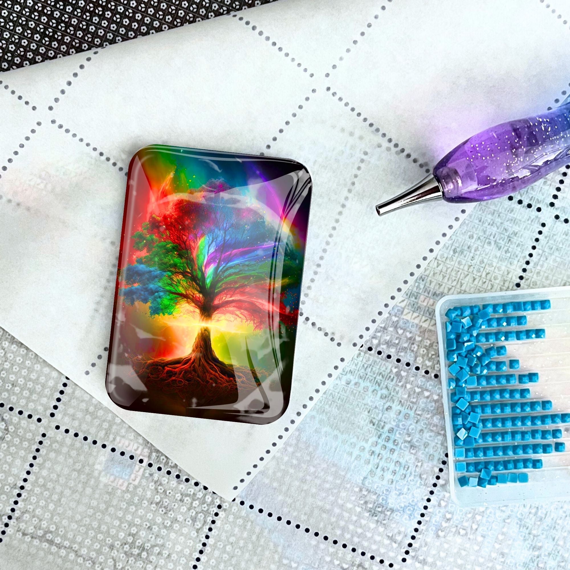 Cover Minder - Tree of Life of a Thousand Colors