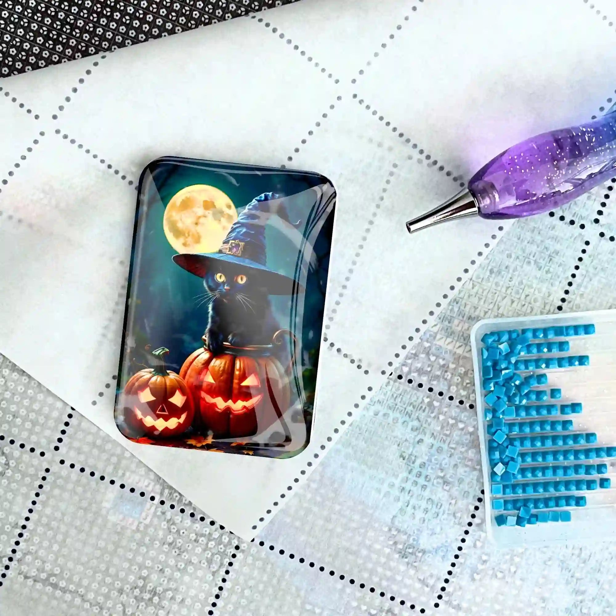 Cover Minder – Wizard Cat