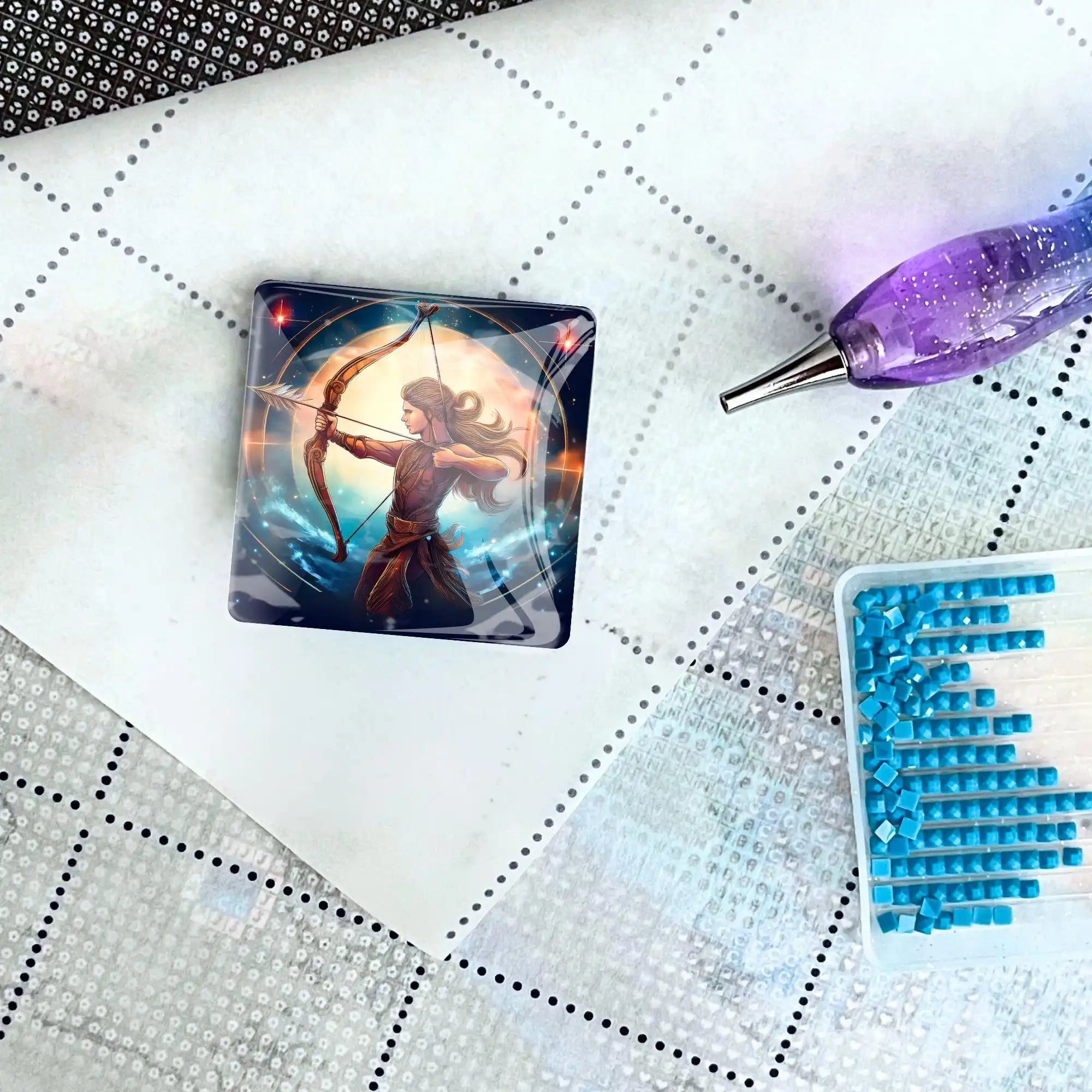 Cover Minder - Sagittarius Zodiac Sign