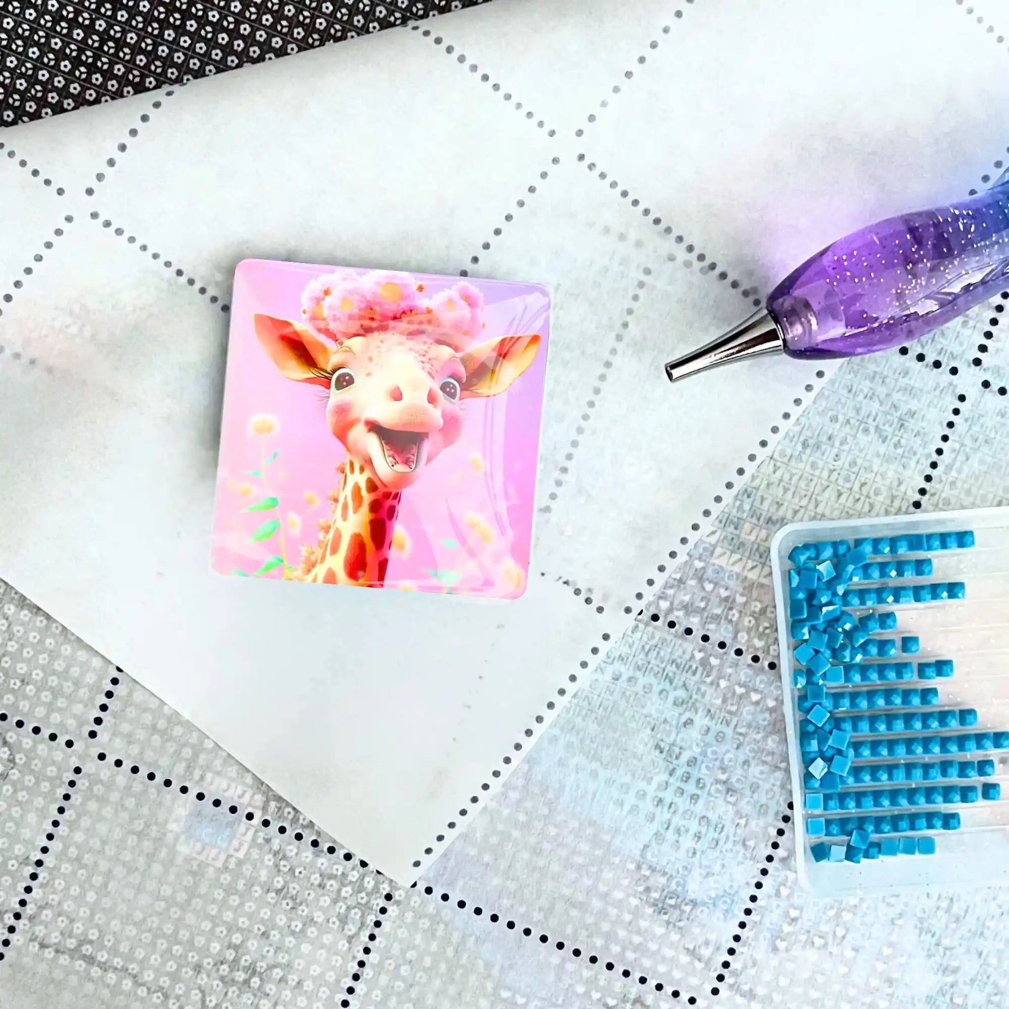 Cover Minder - Happy Giraffe