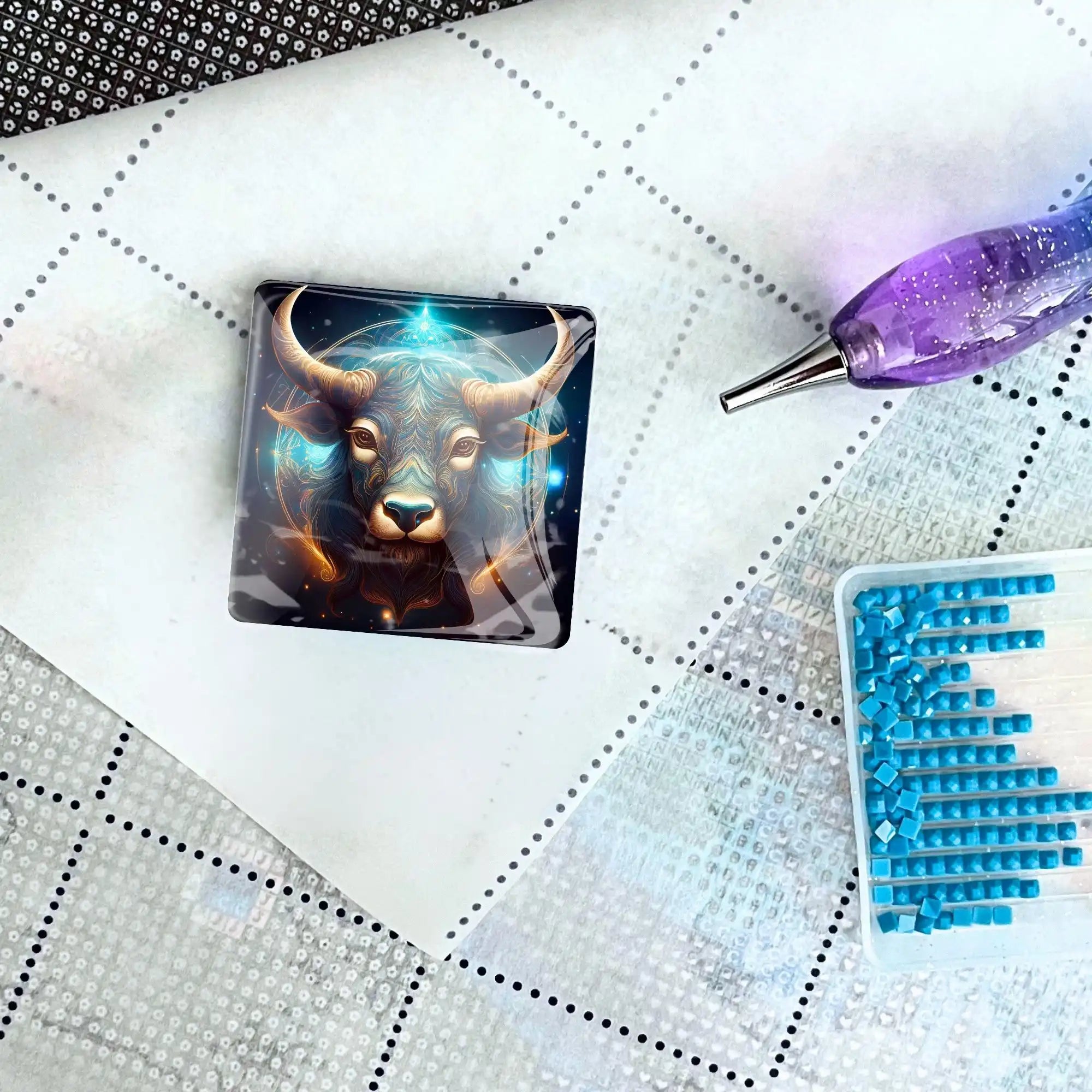 Cover Minder - Taurus Zodiac Sign