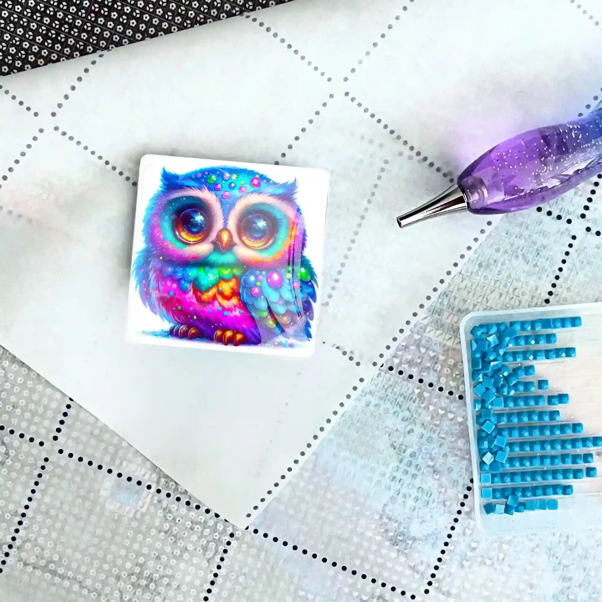 Cover Minder - Owl Elly